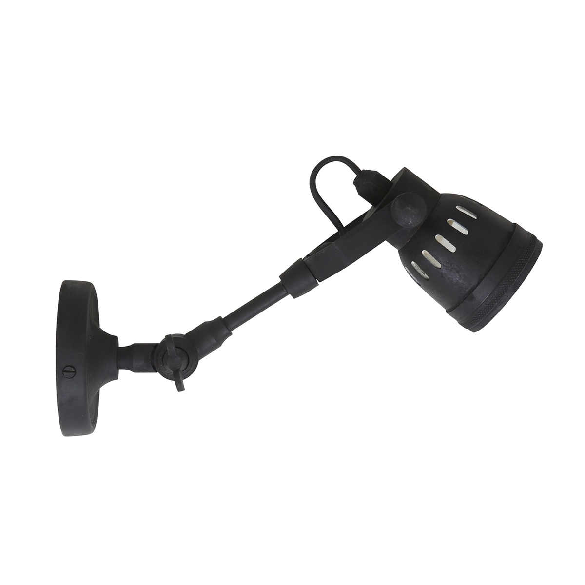 Opbouwspot Mulberry Antiek Zwart