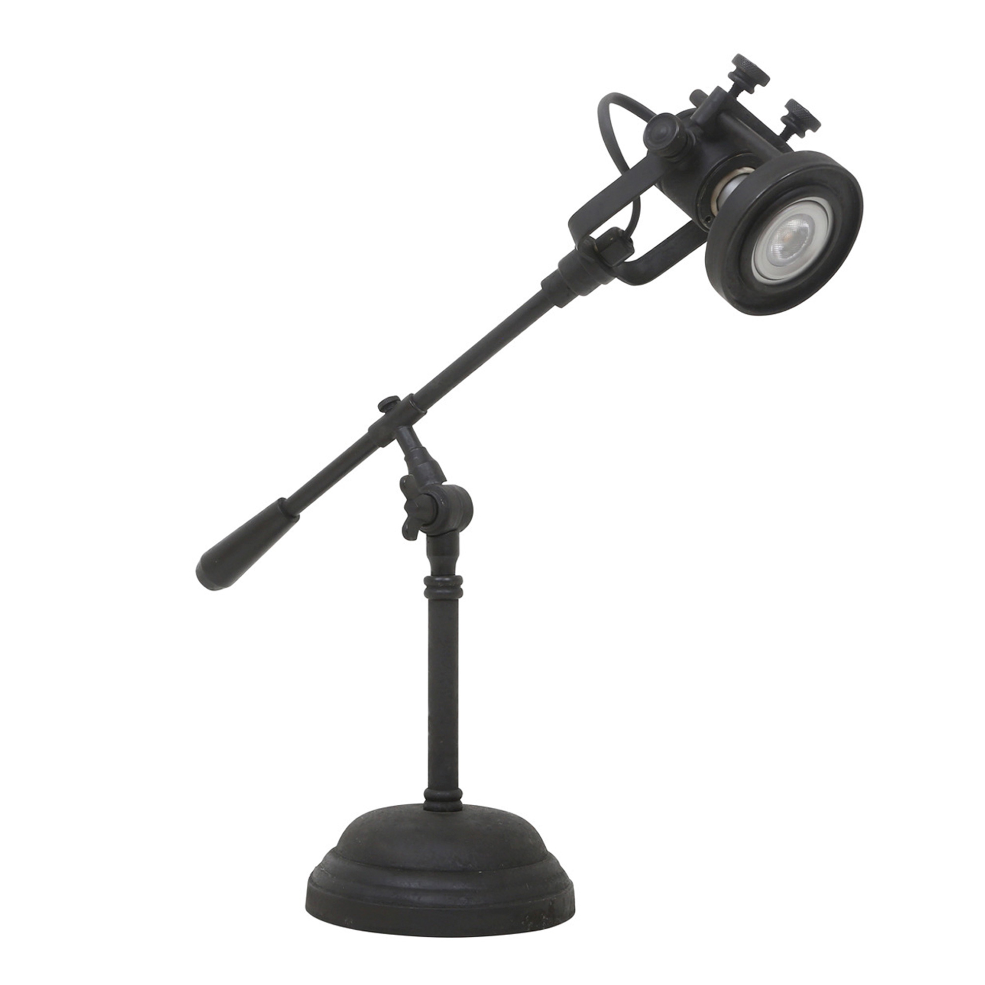 Tafellamp Prescott Antiek Zwart