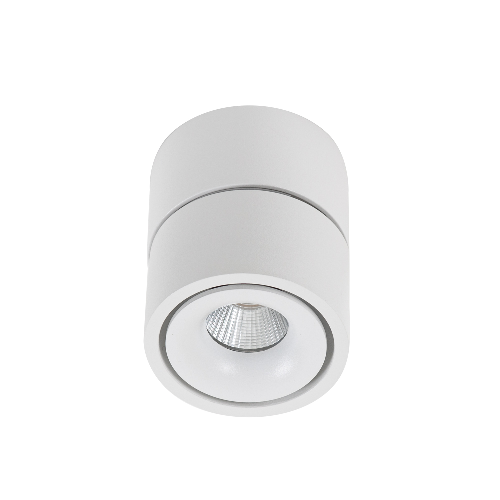 KS Verlichting Ole 1 Opbouwspot Wit