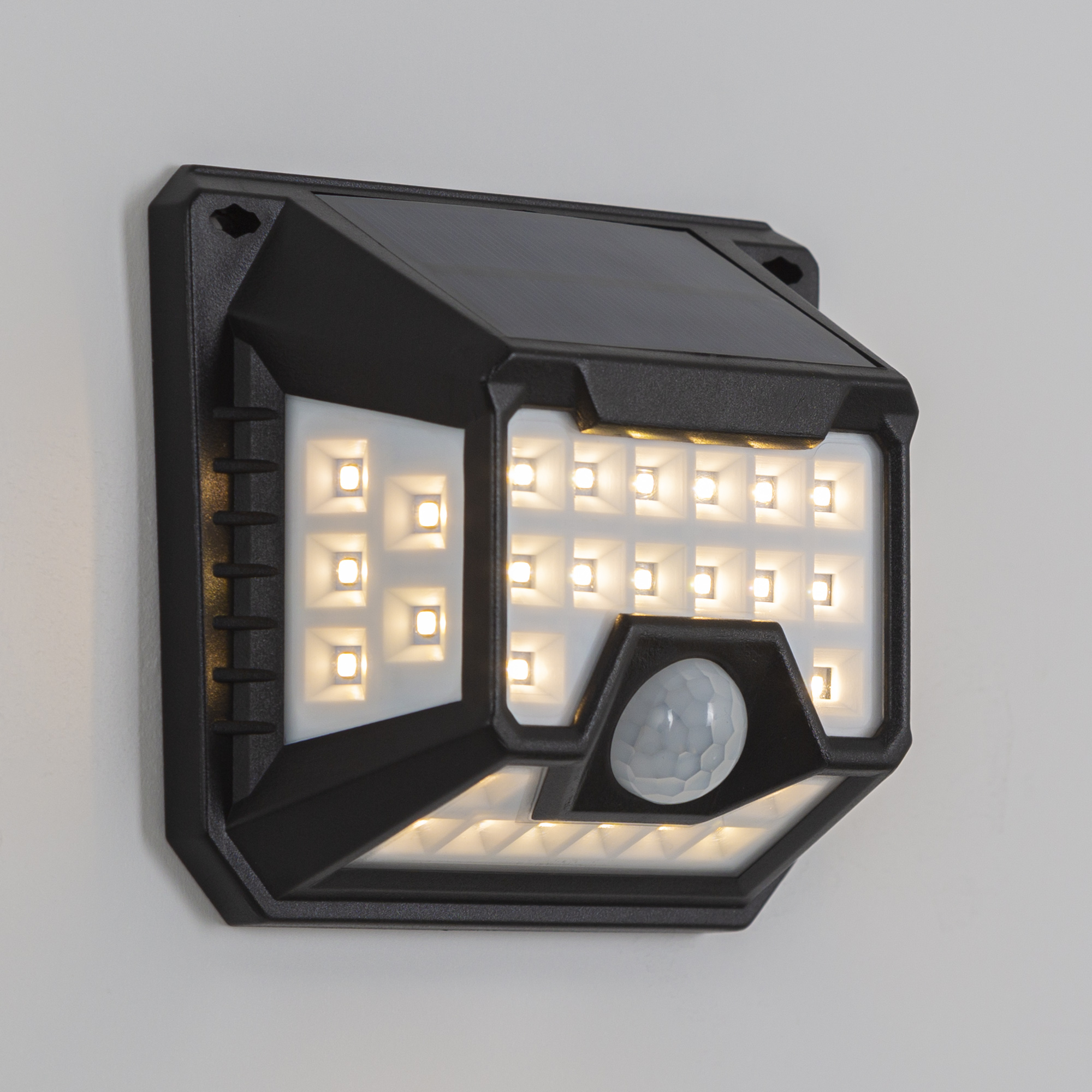 Buitenlamp Zonne energie Solys S Solar Sensor Wand...