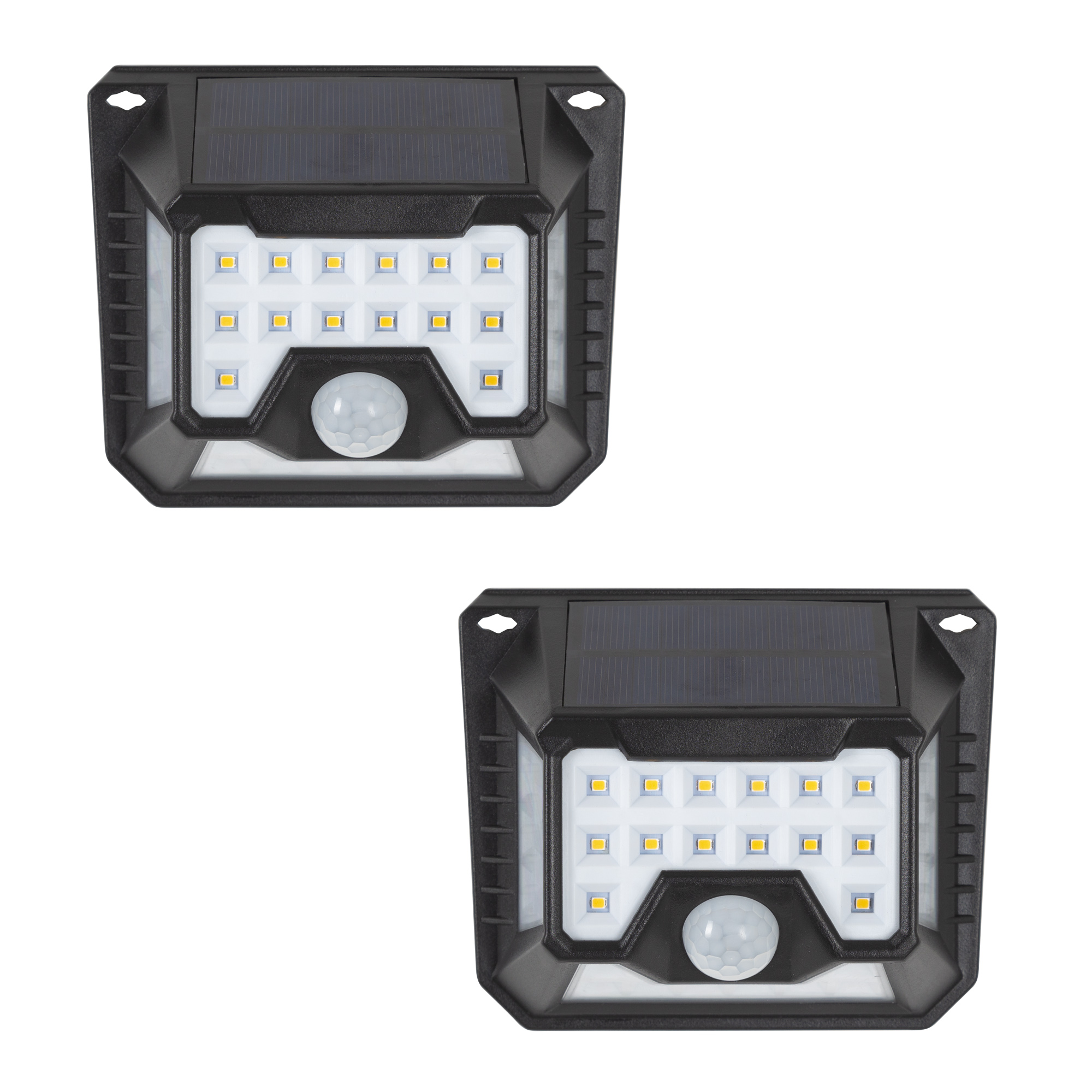 2 x Buitenlamp Zonne energie Solys S Solar Sensor ...
