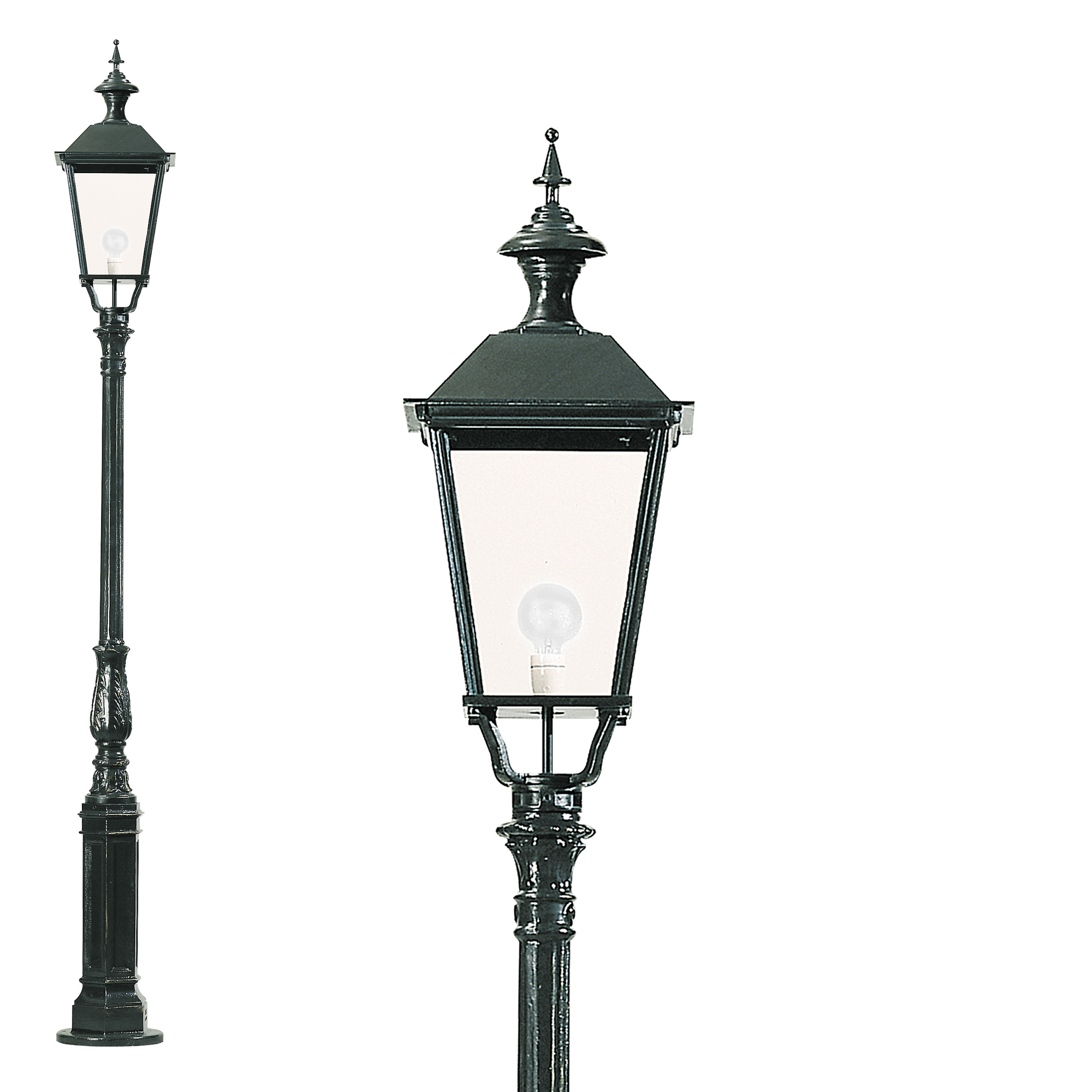 Buitenlantaarn Dresden Aluminium Tuinlantaarn E27 ...