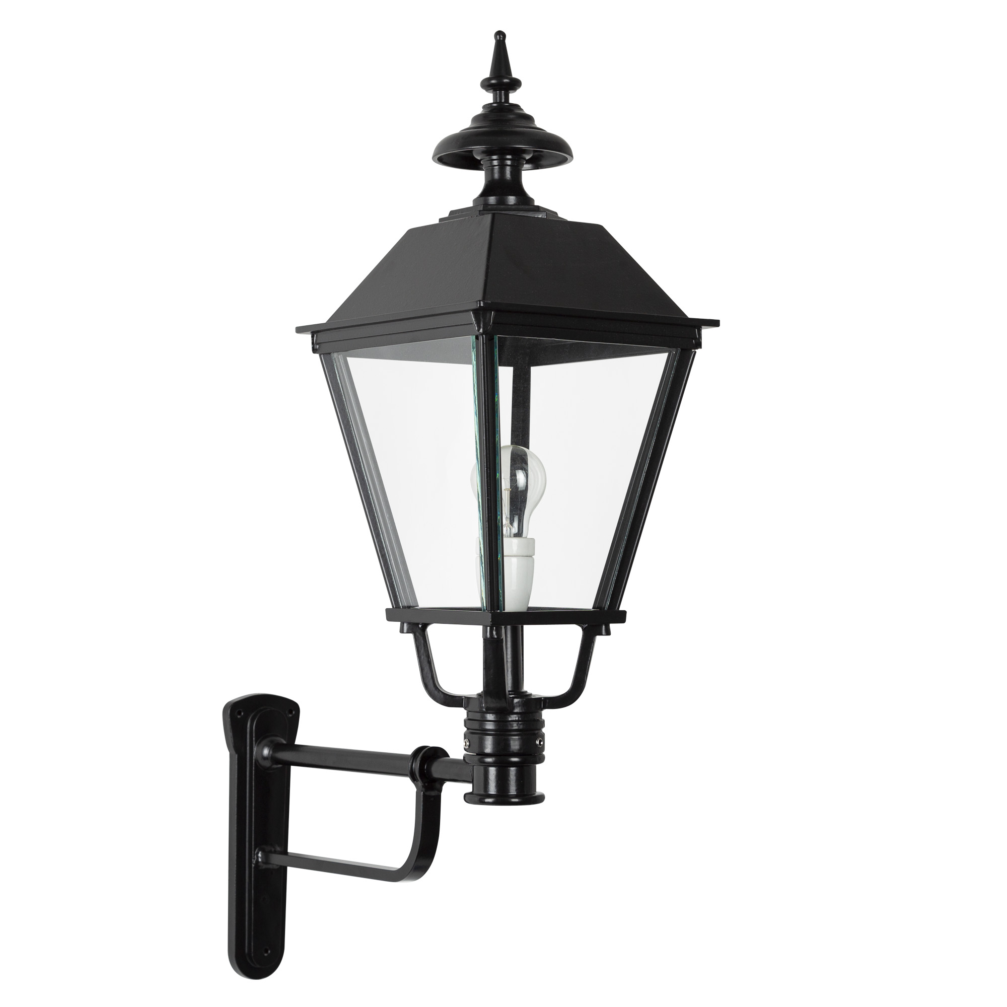 Klassieke wandlamp Rotterdam Aluminium E27 muurlam...