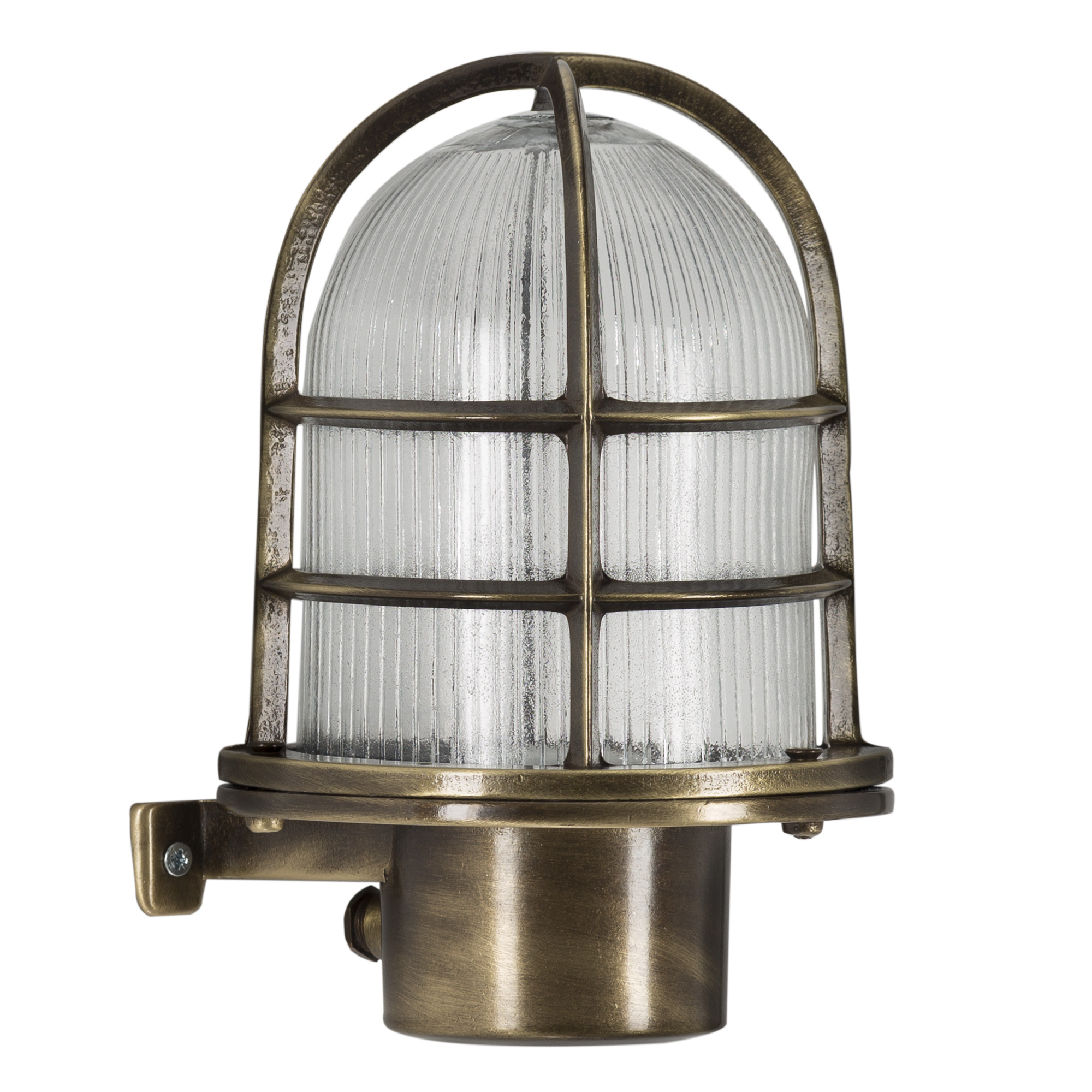 Scheepslamp Caspian I Brons