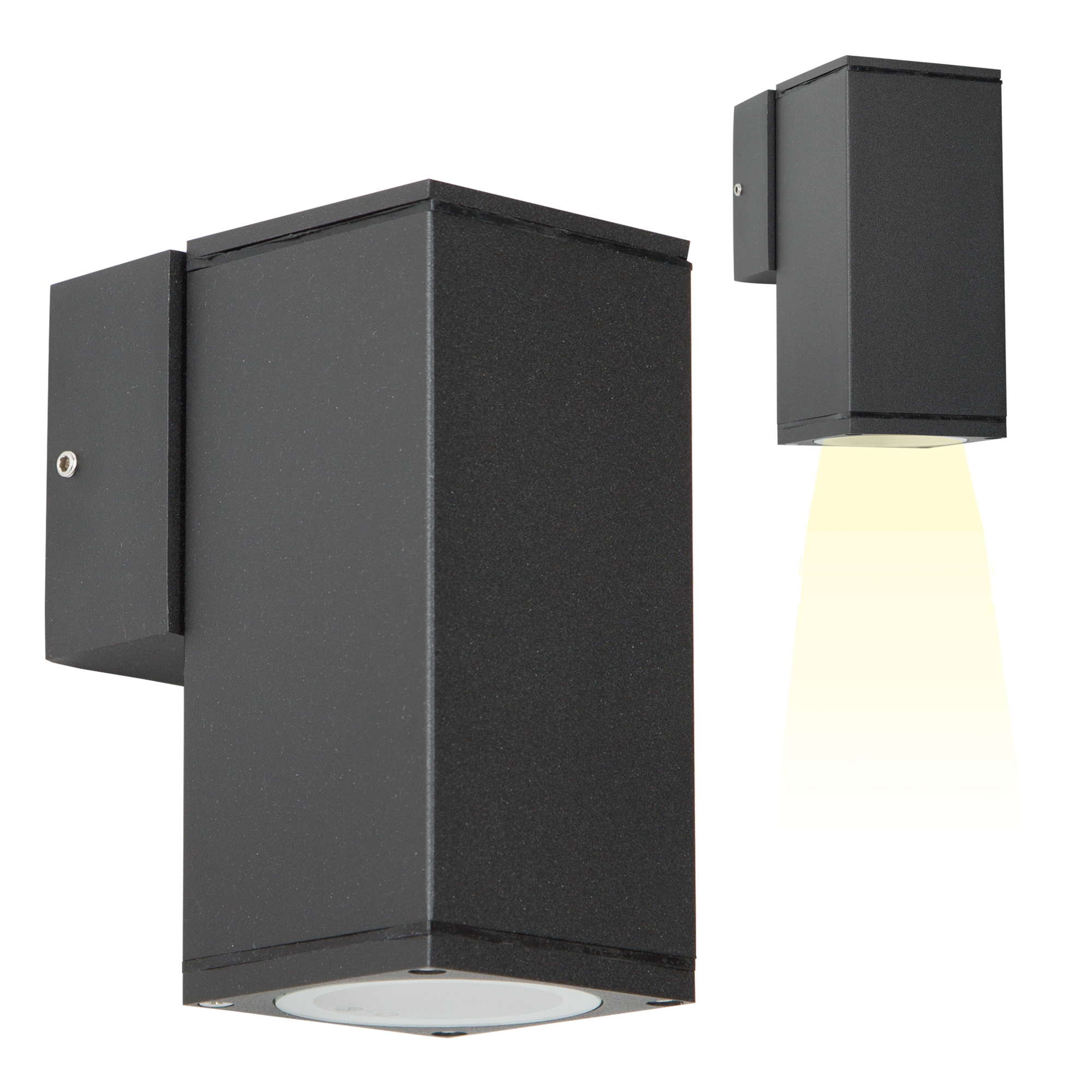 Kevin Muurlamp Zwart