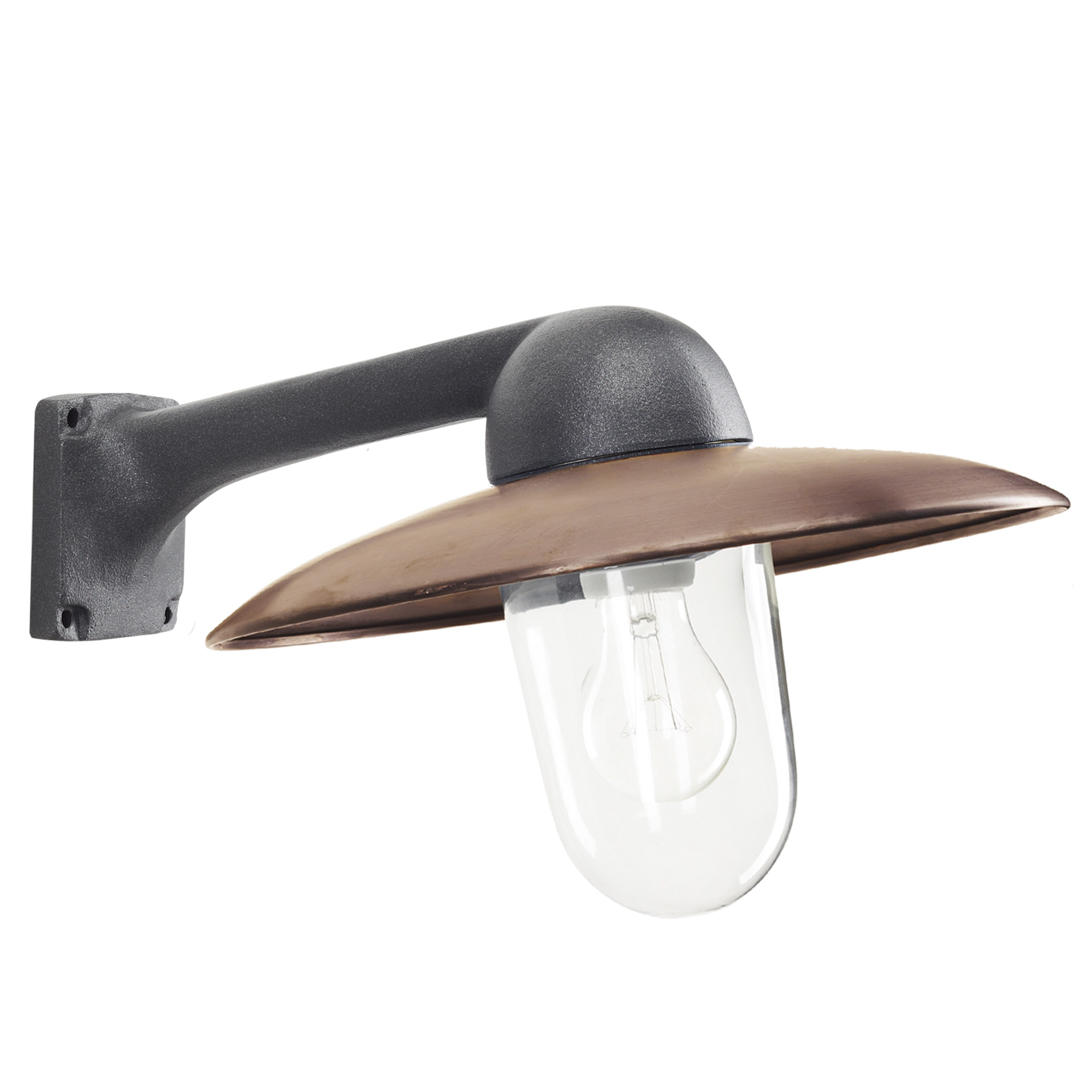 Wandlamp Fabrique Ant/Koper