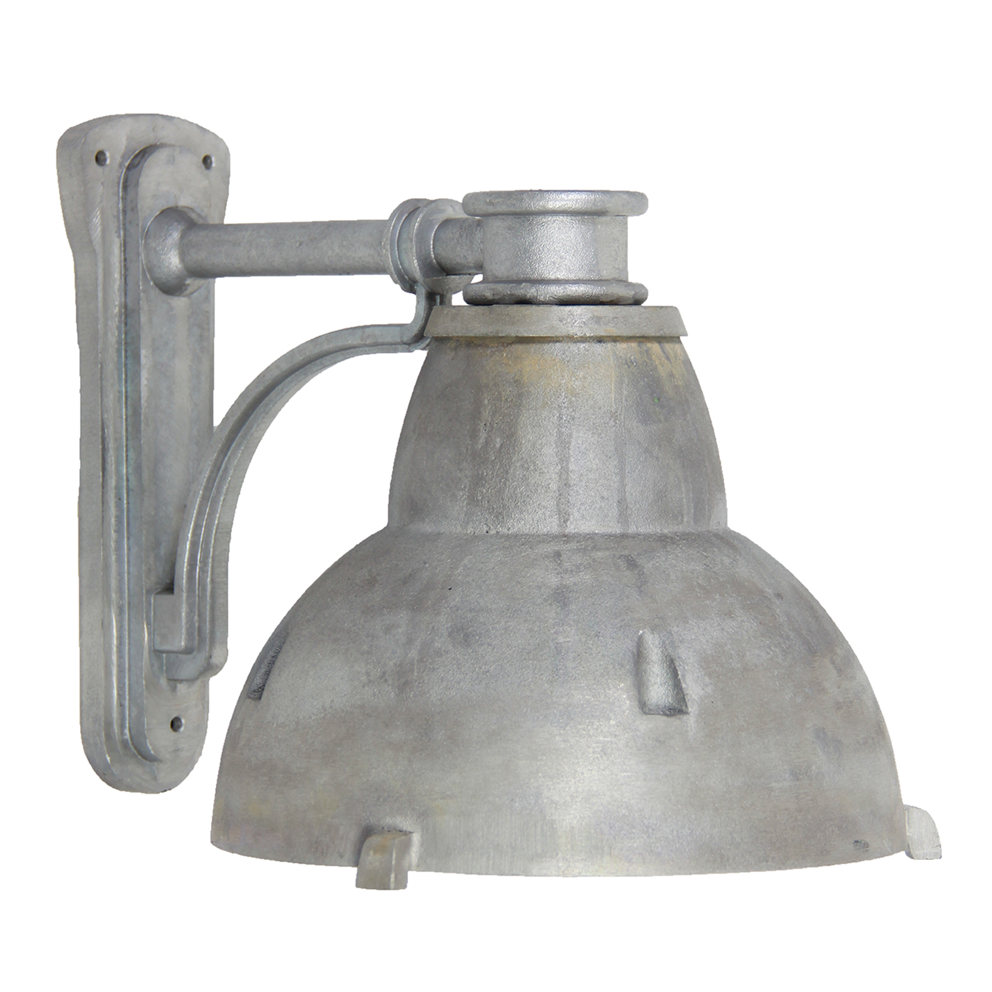 Navigator 2 Muurlamp Hang Zilver