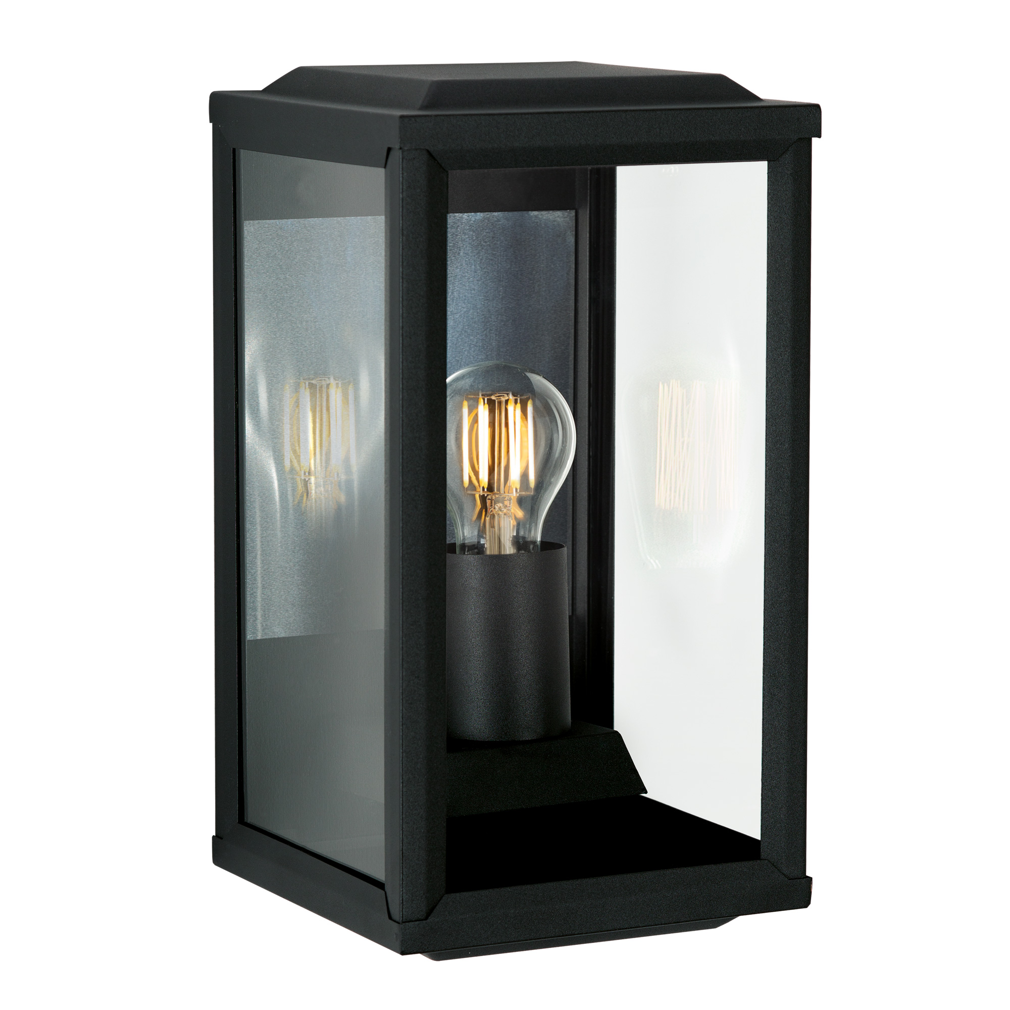 &apos;t Gooi Muurlamp Zwart Large met Lichtsen...