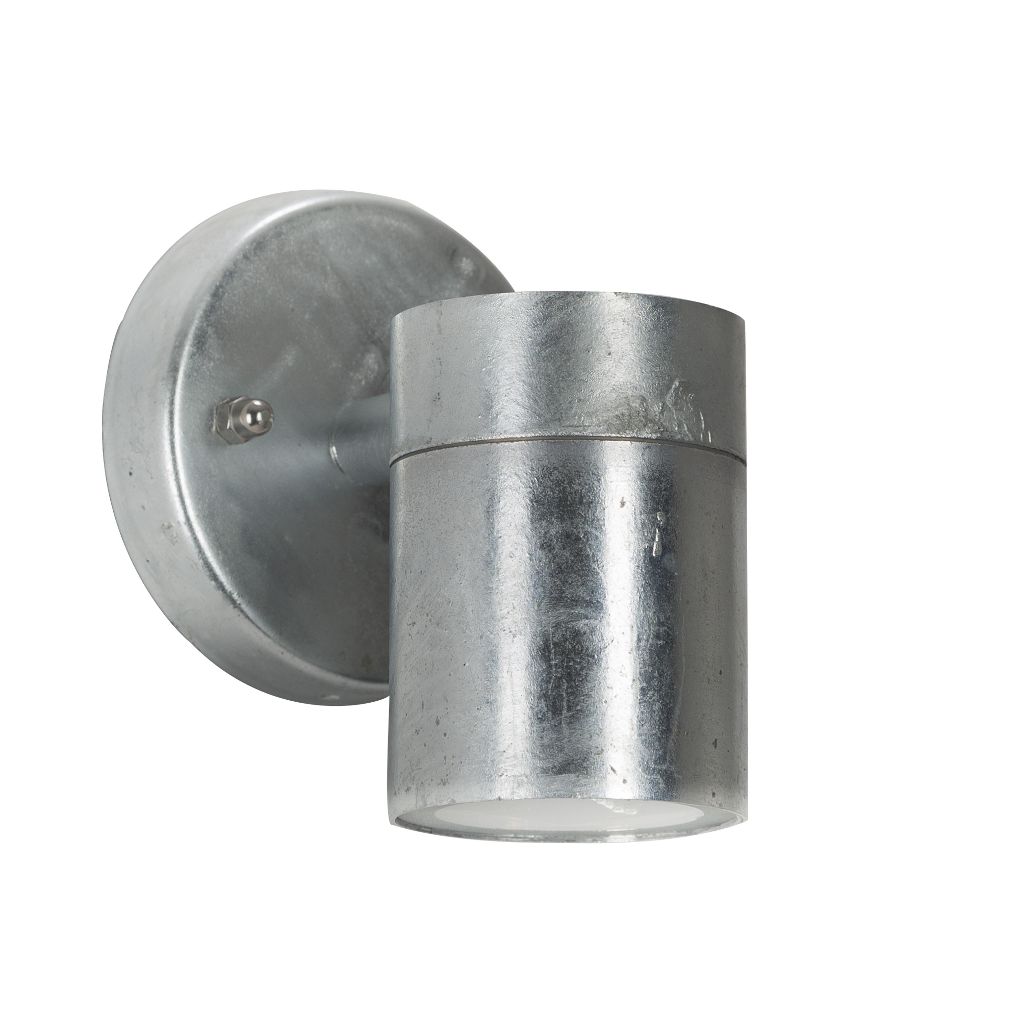 Orbis Downlighter Muurlamp Zink met LED