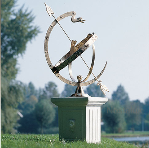 Zonnewijzer Saturnus Z3 & sokkel S101 staande ...