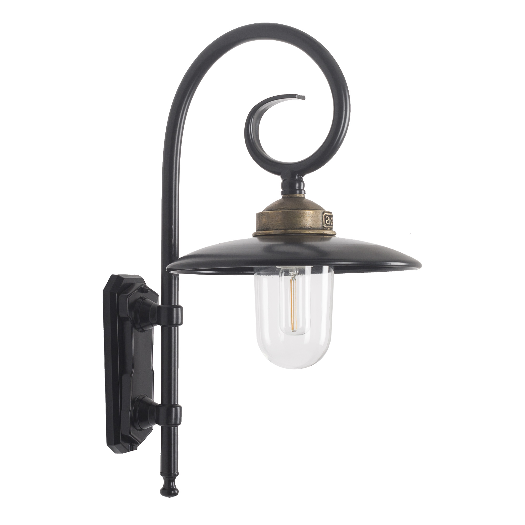 Orly Muurlamp Zwart