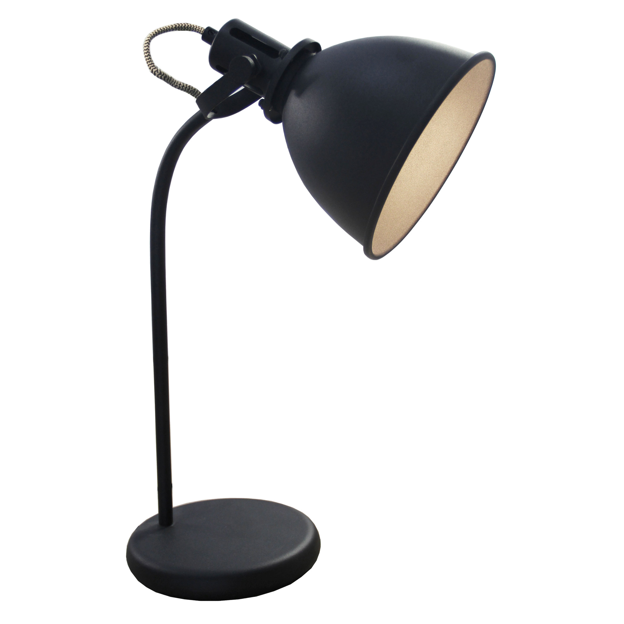 Volta black Leeslamp Volta black Leeslamp
