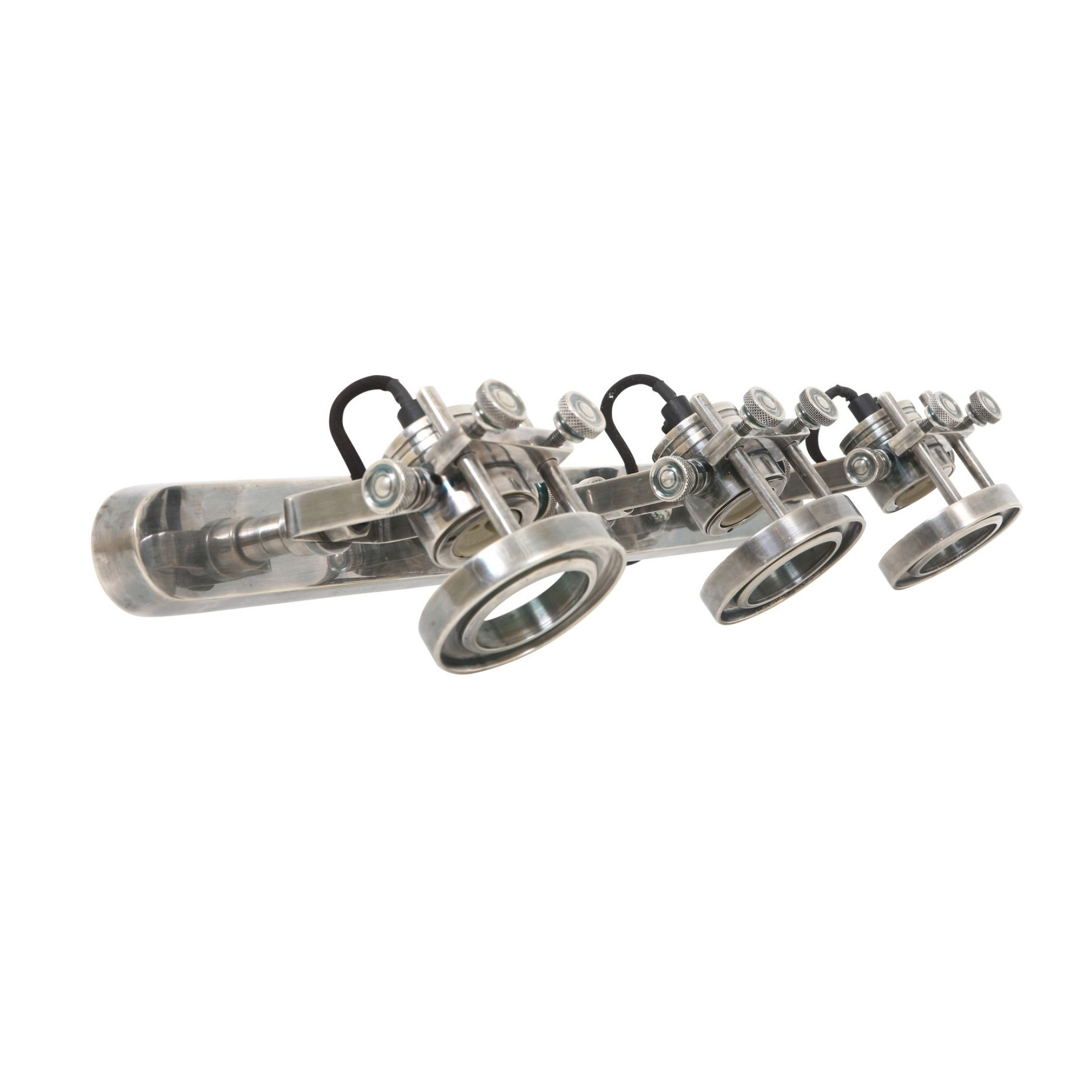 Prescott Triple Spot Silver