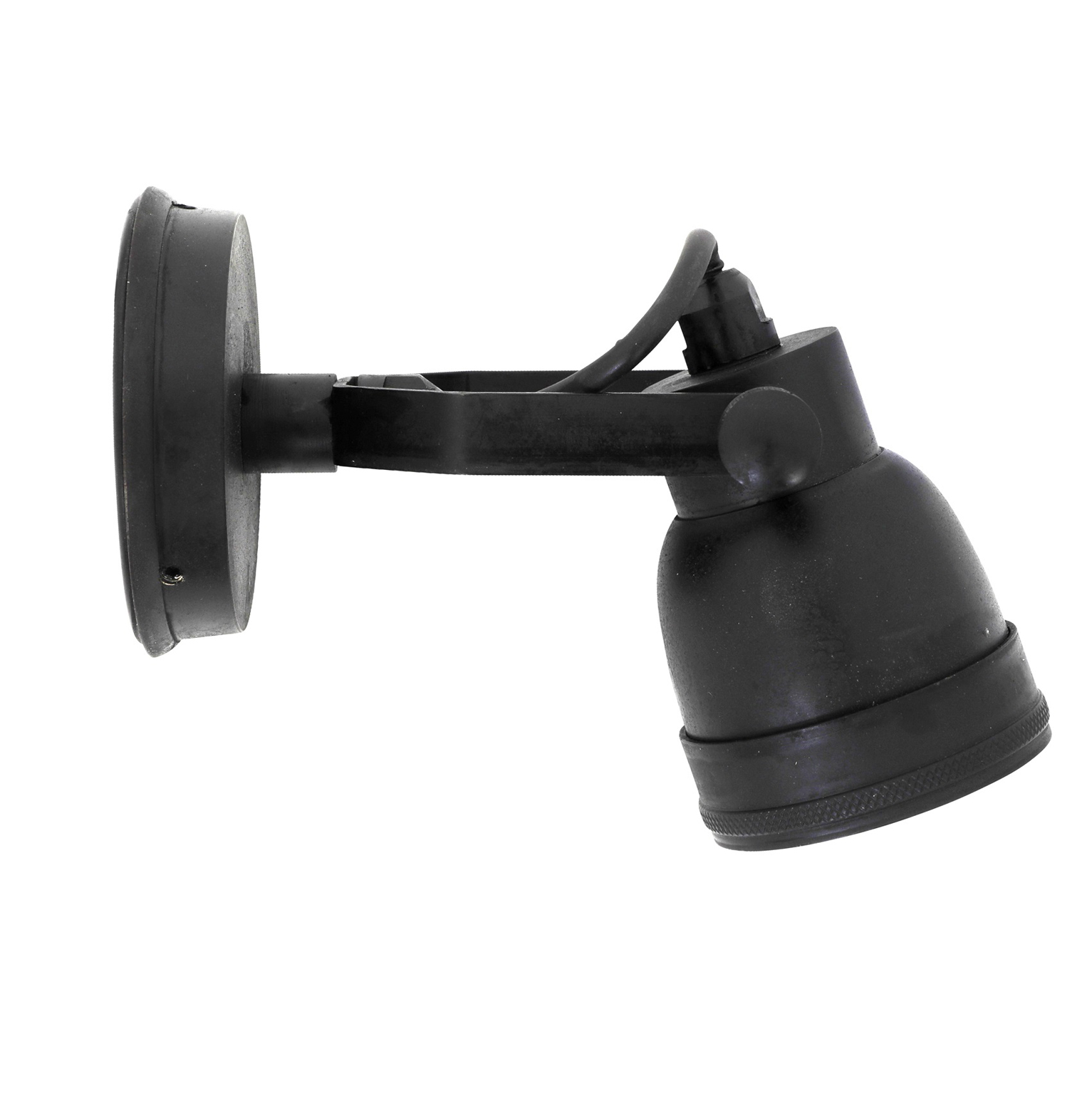 Indigo buitenlamp wandspot zwart Indigo buitenlamp wandspot zwart