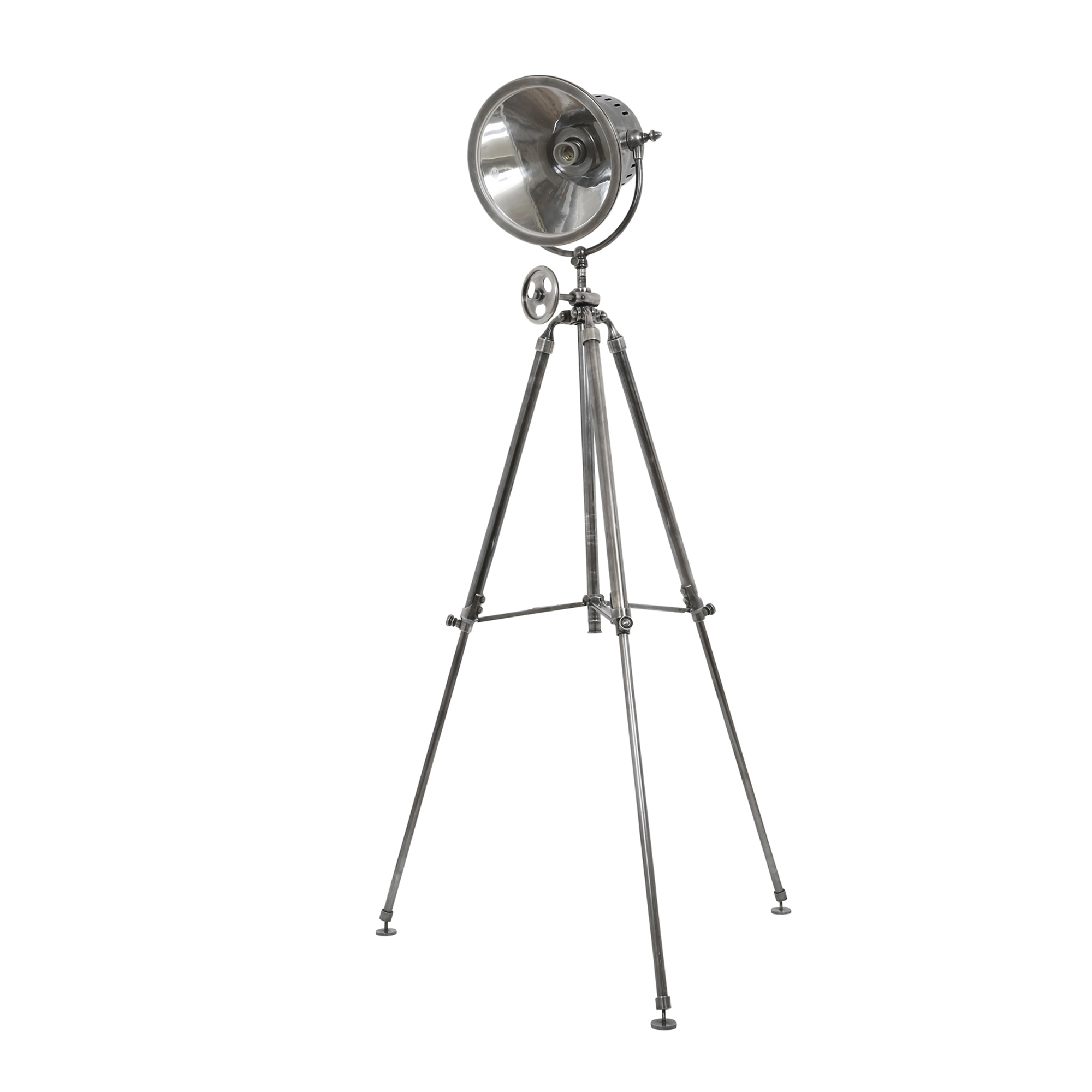 Staande lamp Paramount antiek zilver Staande lamp Paramount antiek zilver