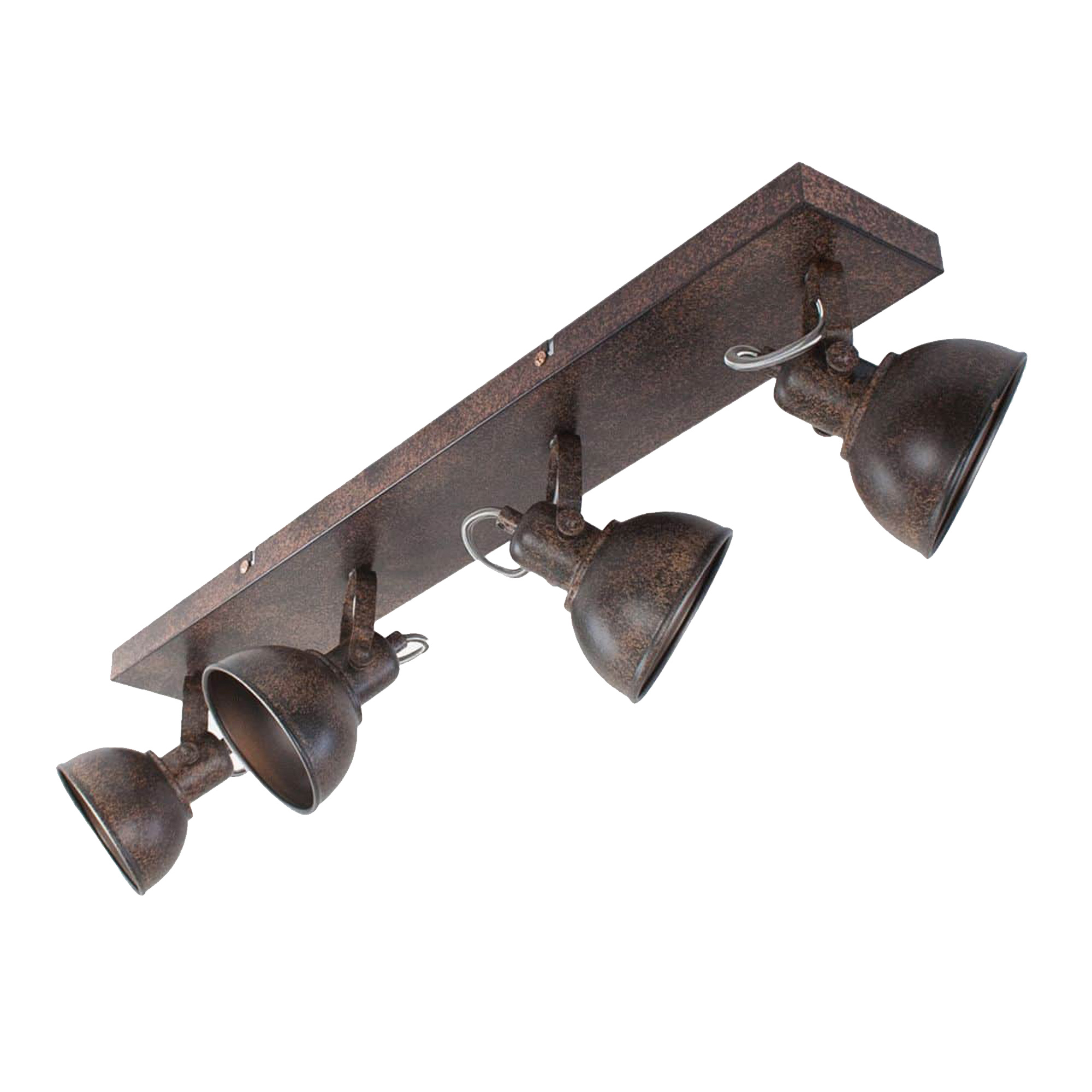 Santo 4 lichts roest bruin Santo 4 lichts roest bruin