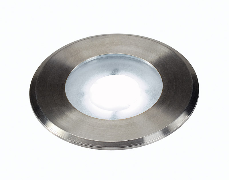 Dasar Flat Led 230v Edelstaal Geb. 1xled 5000k Dasar Flat Led 230v Edelstaal Geb. 1xled 5000k