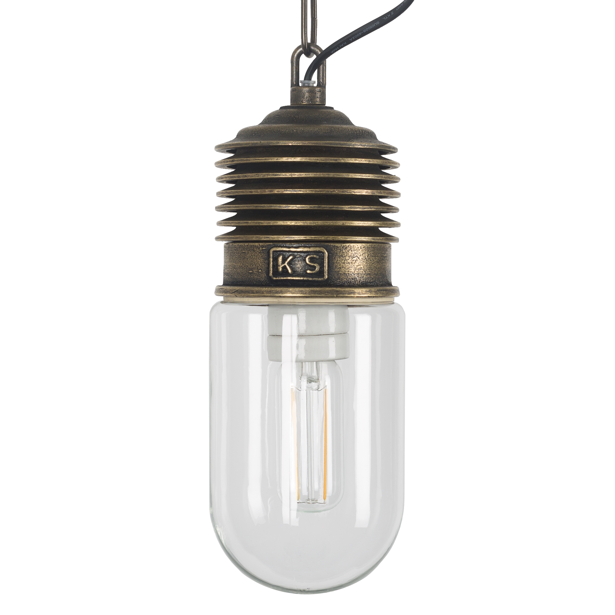 Genius Hanglamp Brons