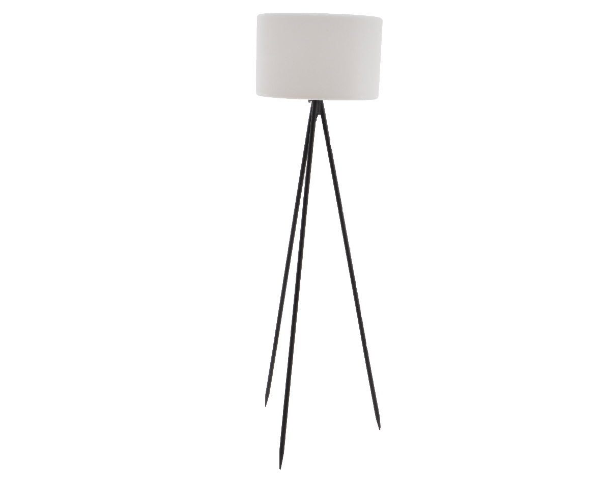 Vloerlamp 3 poot incl. snoer Vloerlamp 3 poot incl. snoer