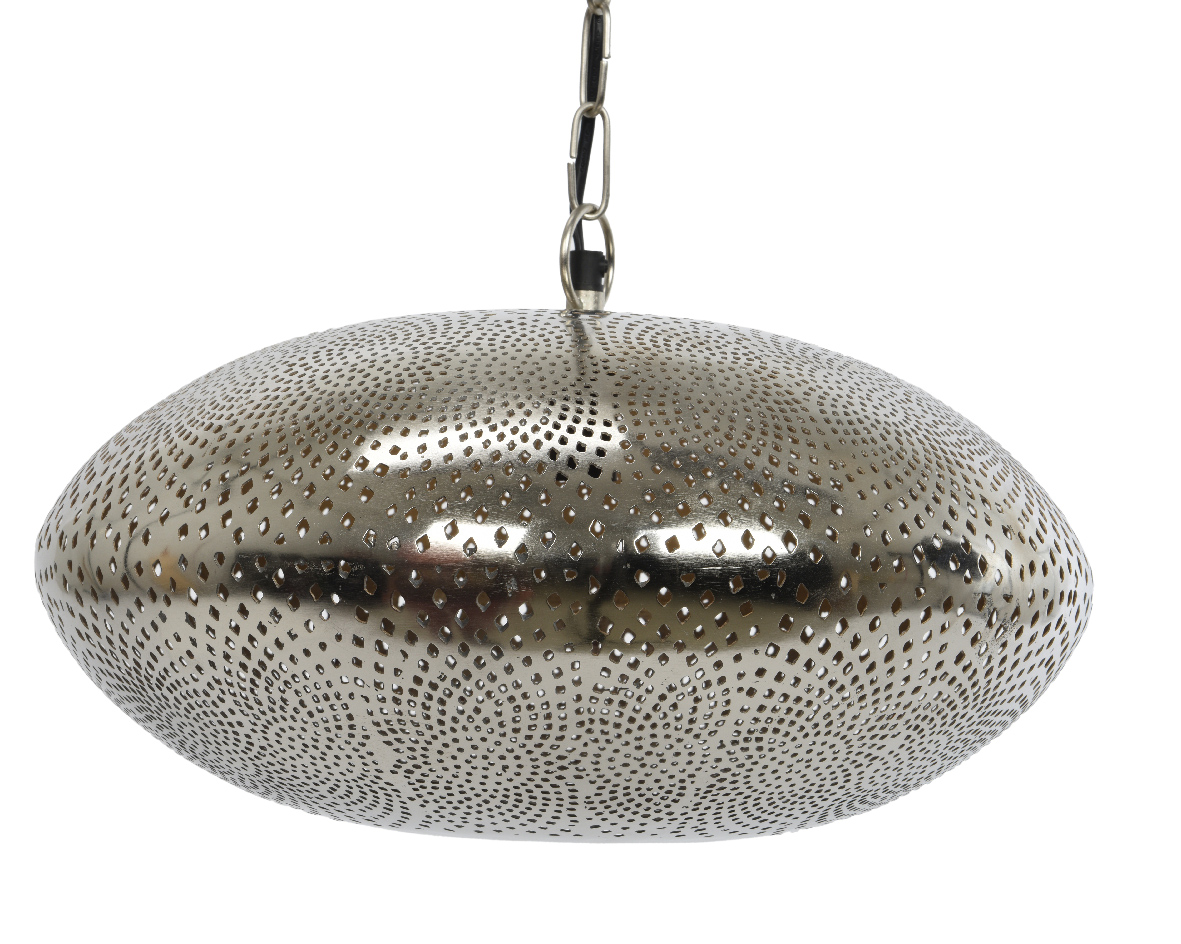 Marokkaanse hanglamp nikkel Marokkaanse hanglamp nikkel