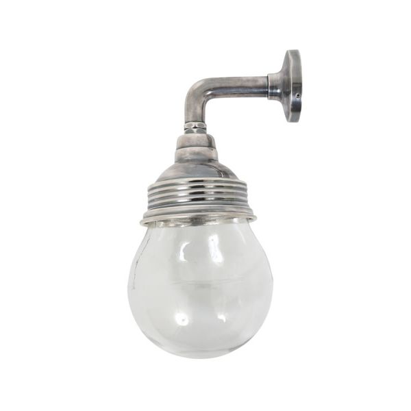Vasco Wandlamp Silver Vasco Wandlamp Silver