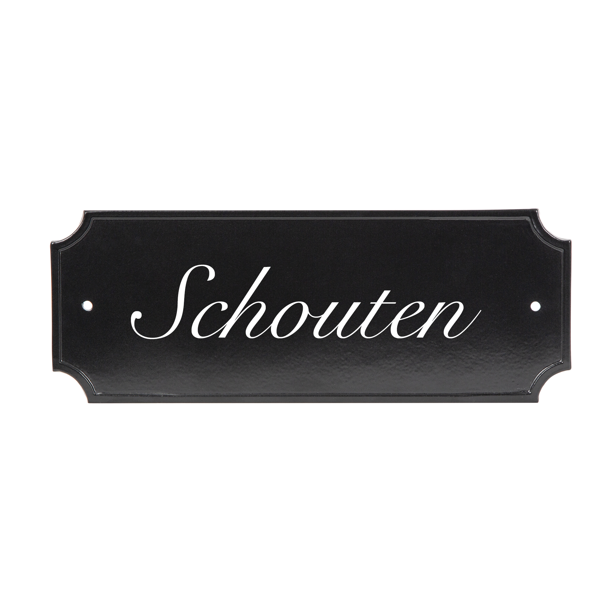 Naambord Klassiek Naambord Klassiek