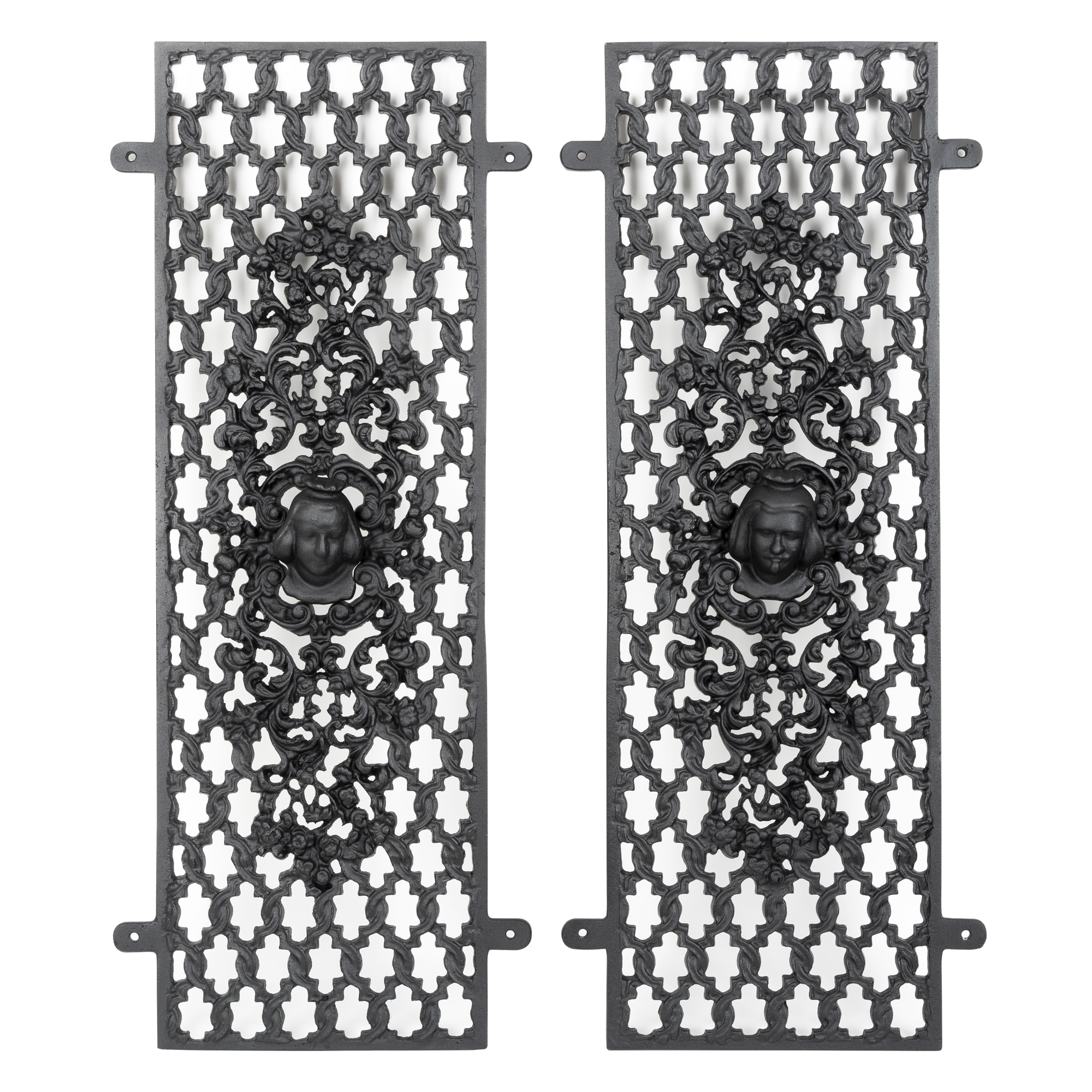 Deurrooster Set Prins & Prinses Deurrooster Set Prins & Prinses