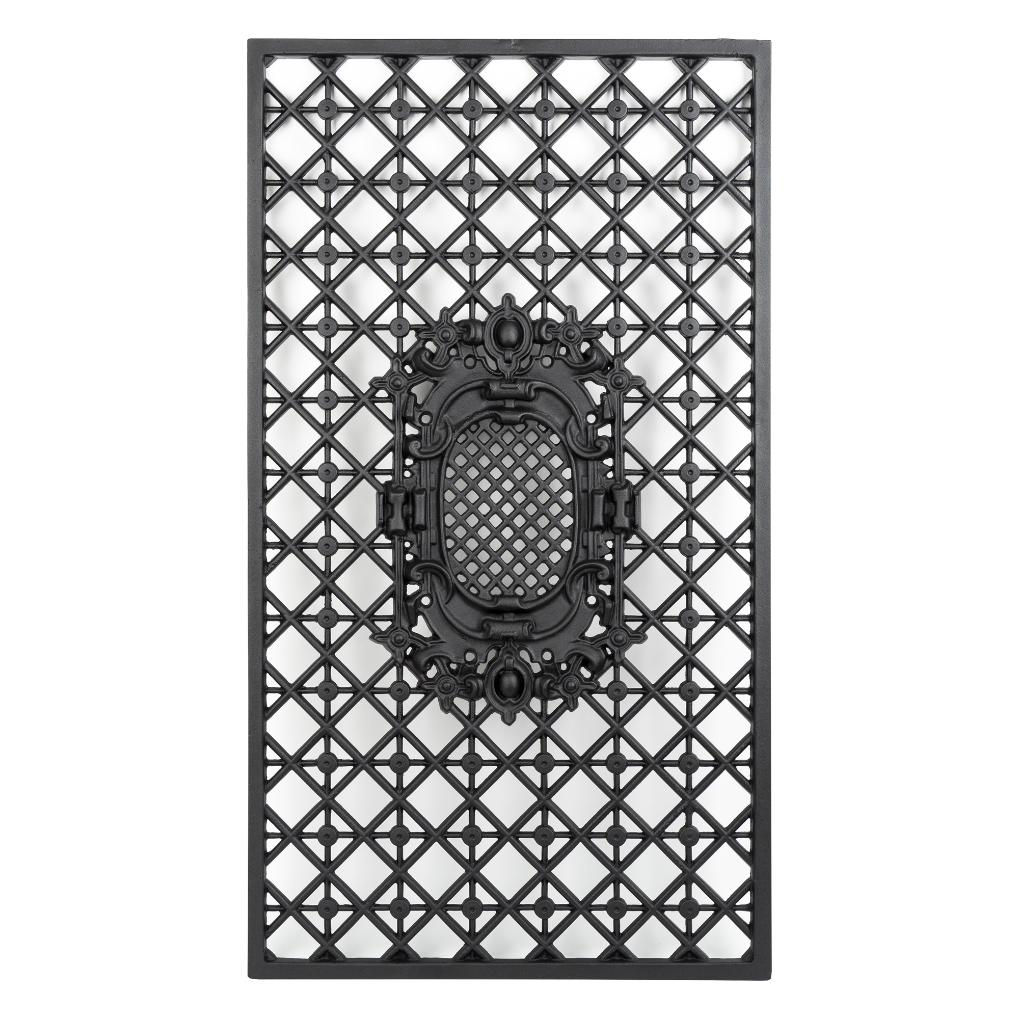 Deurrooster H:106 x B:53 Ruit R 467 A Deurrooster H:106 x B:53 Ruit R 467 A