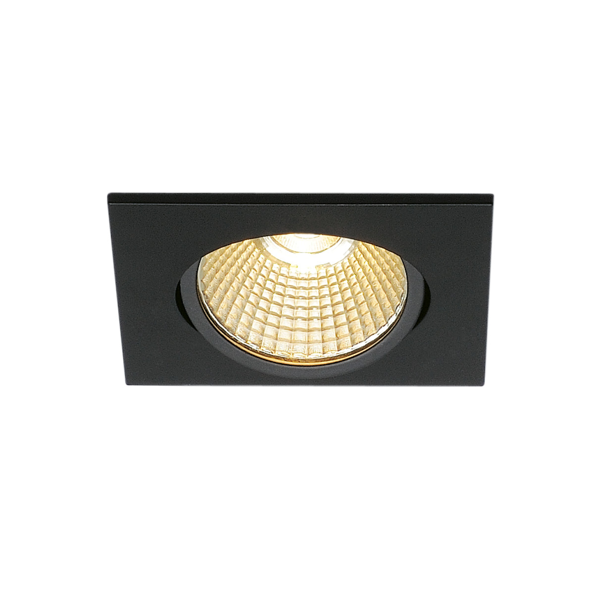 New Tria 68 Led Square Zwart Mat 1xled 3000k New Tria 68 Led Square Zwart Mat 1xled 3000k