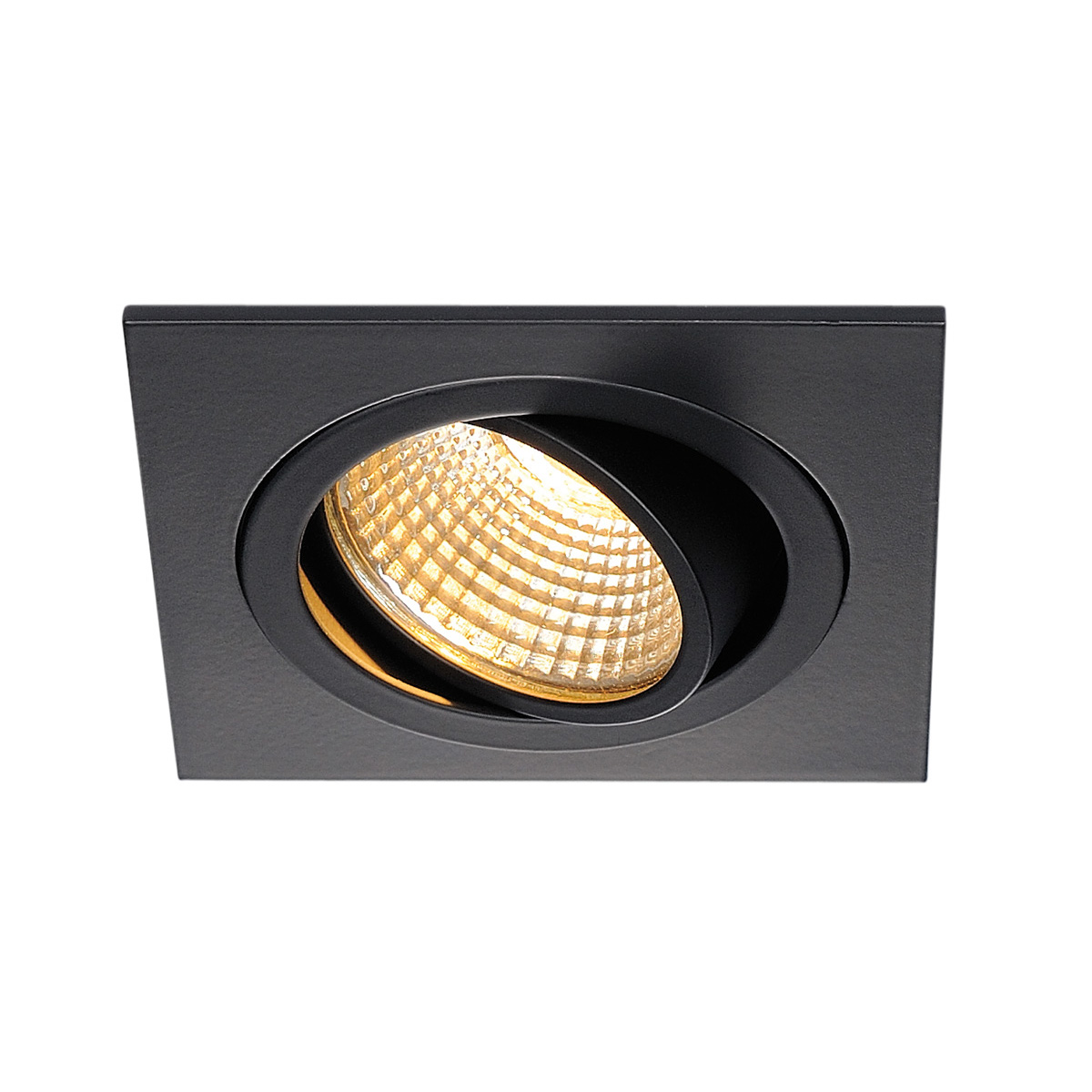 New Tria Led Square Set Zwart Mat 1xled 2700k New Tria Led Square Set Zwart Mat 1xled 2700k