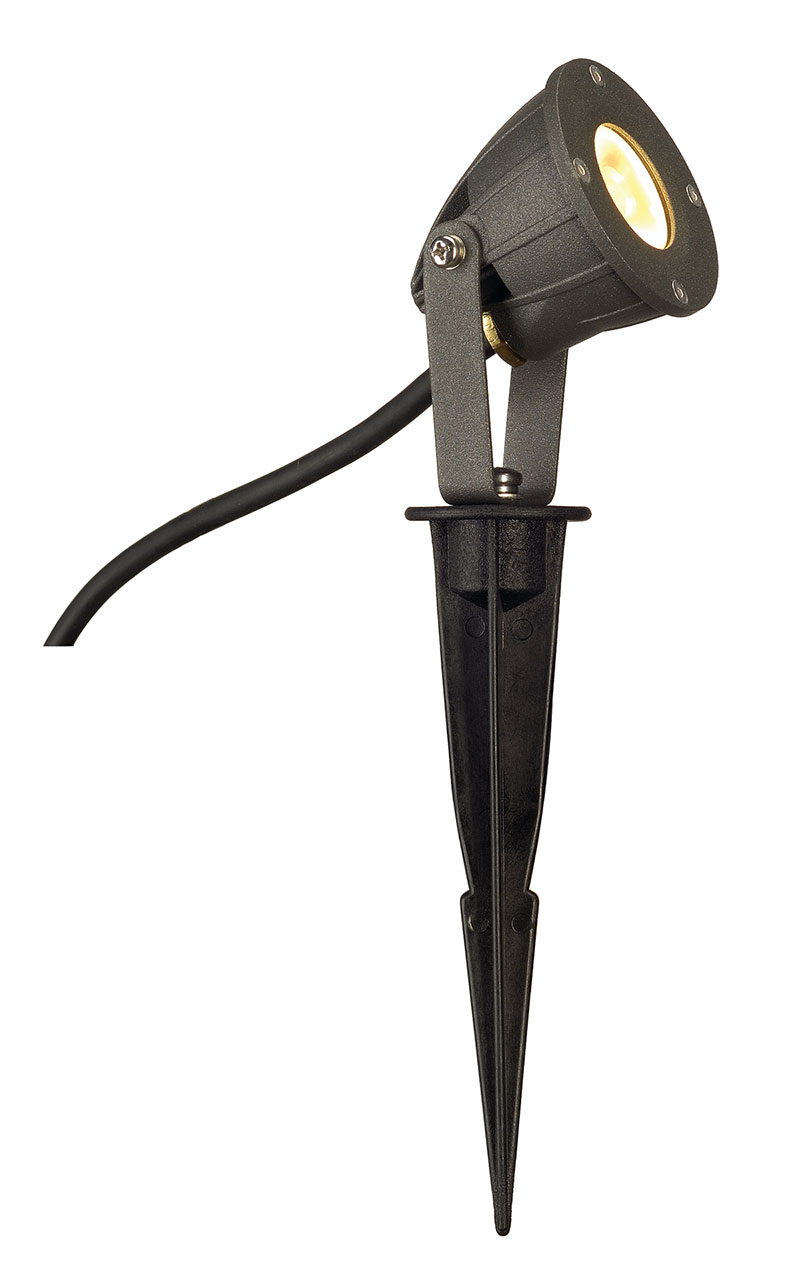 Nautilus Spike Led Kompakt Antraciet 1xled 3000k Nautilus Spike Led Kompakt Antraciet 1xled 3000k