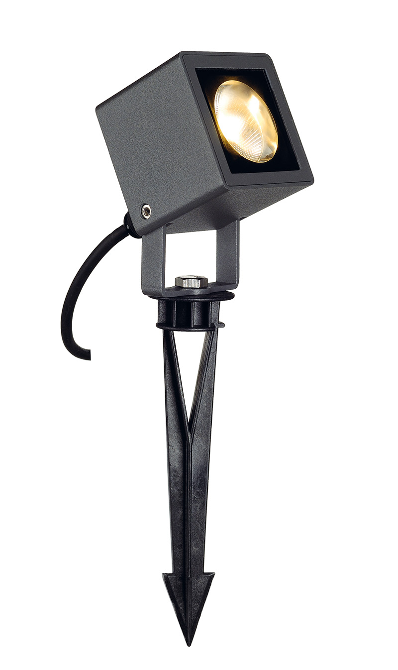 Nautilus Square Led Antraciet 1xled 3000k Nautilus Square Led Antraciet 1xled 3000k
