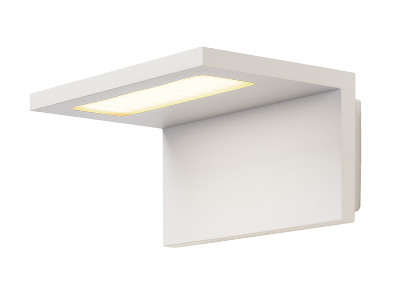 Buitenlamp Angolux Wall Wit 1xled 3000k Buitenlamp Angolux Wall Wit 1xled 3000k