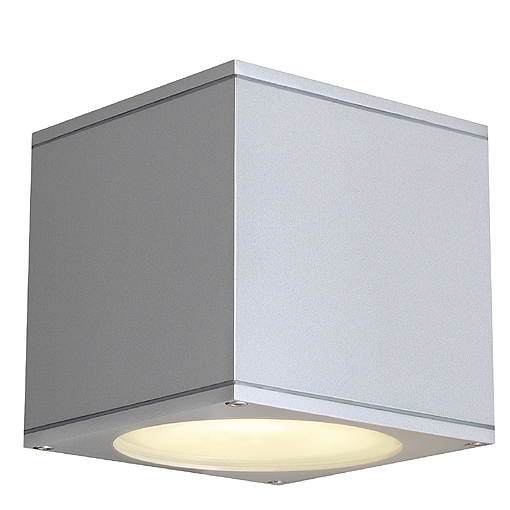 Buitenlamp Big Theo Wall Out Zilvergrijs wandlamp Buitenlamp Big Theo Wall Out Zilvergrijs wandlamp