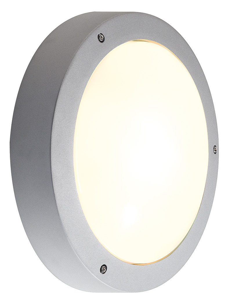 Dragan Sensor Zilvergrijs 2xe27 Dragan Sensor Zilvergrijs 2xe27