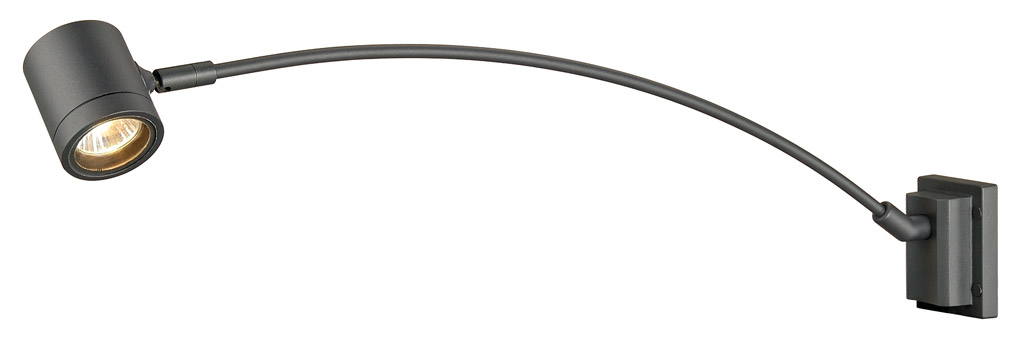 New Myra Display Curve Antraciet 1xgu10 New Myra Display Curve Antraciet 1xgu10