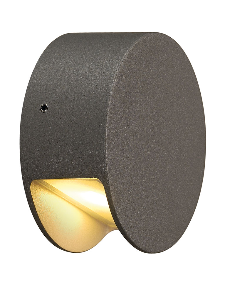 Pema Led Antraciet 1xled 3000k Pema Led Antraciet 1xled 3000k
