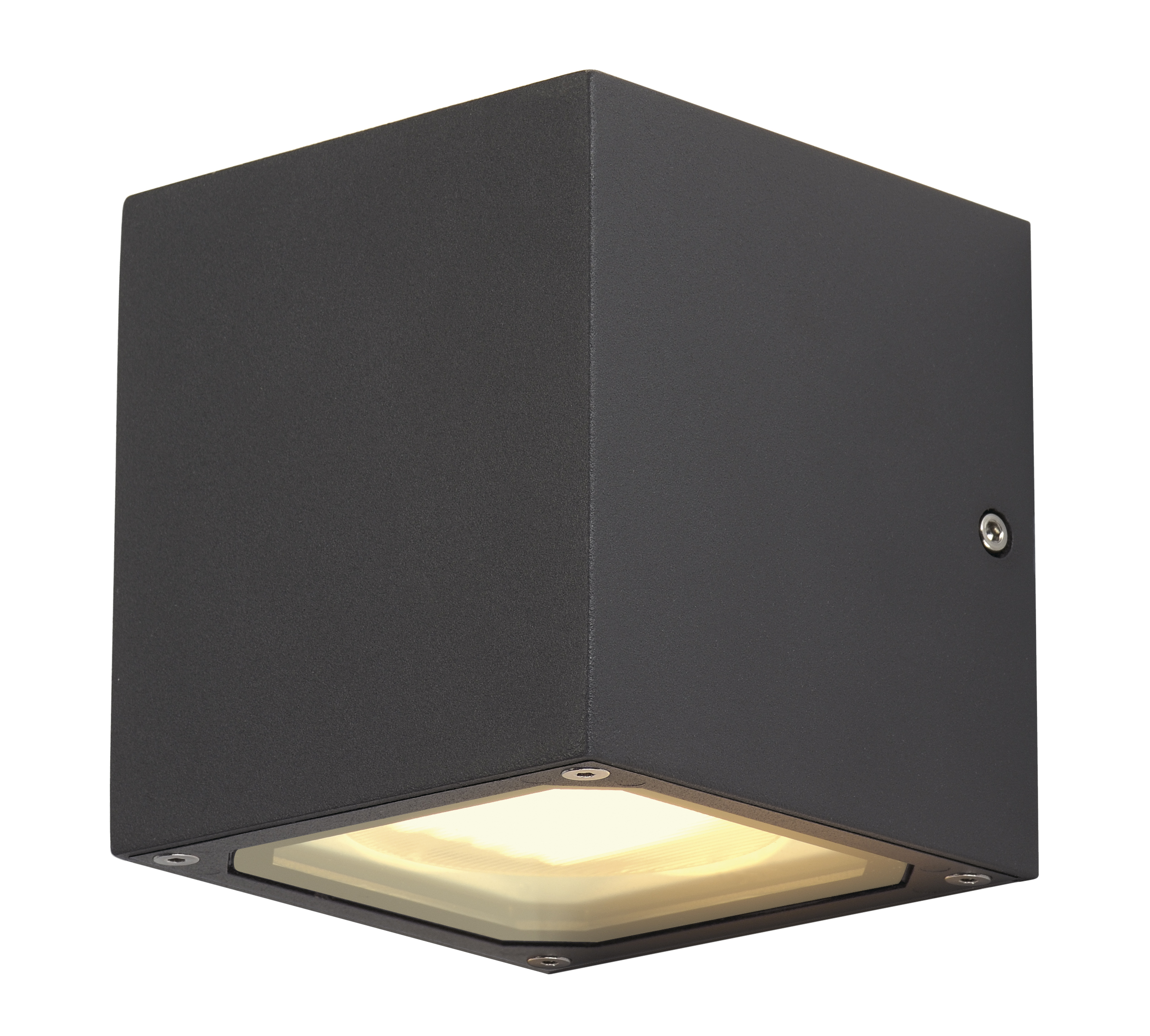 Buitenlamp Sitra Cube Antraciet wandlamp Buitenlamp Sitra Cube Antraciet wandlamp