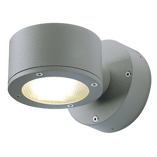 Wandlamp Sitra Wall Antraciet buitenlamp 1xgx53 Wandlamp Sitra Wall Antraciet buitenlamp 1xgx53