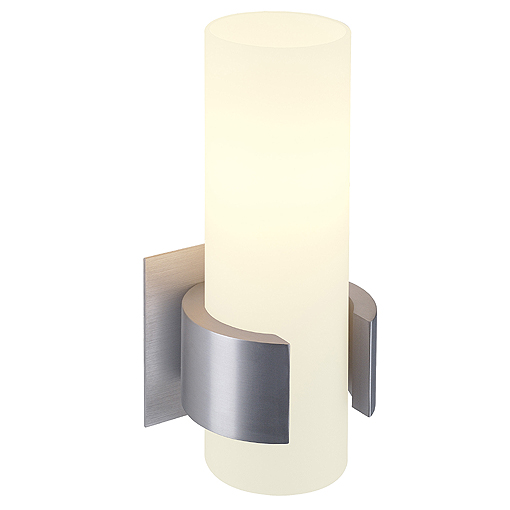 Dena 1 Alu Geborsteld/glas Gesatineerd 1xe14 Dena 1 Alu Geborsteld/glas Gesatineerd 1xe14