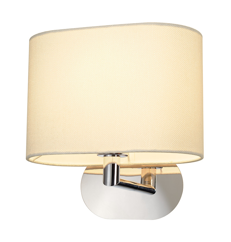 Soprana Oval Wl-1 Scherm Wit 1xe27 Soprana Oval Wl-1 Scherm Wit 1xe27