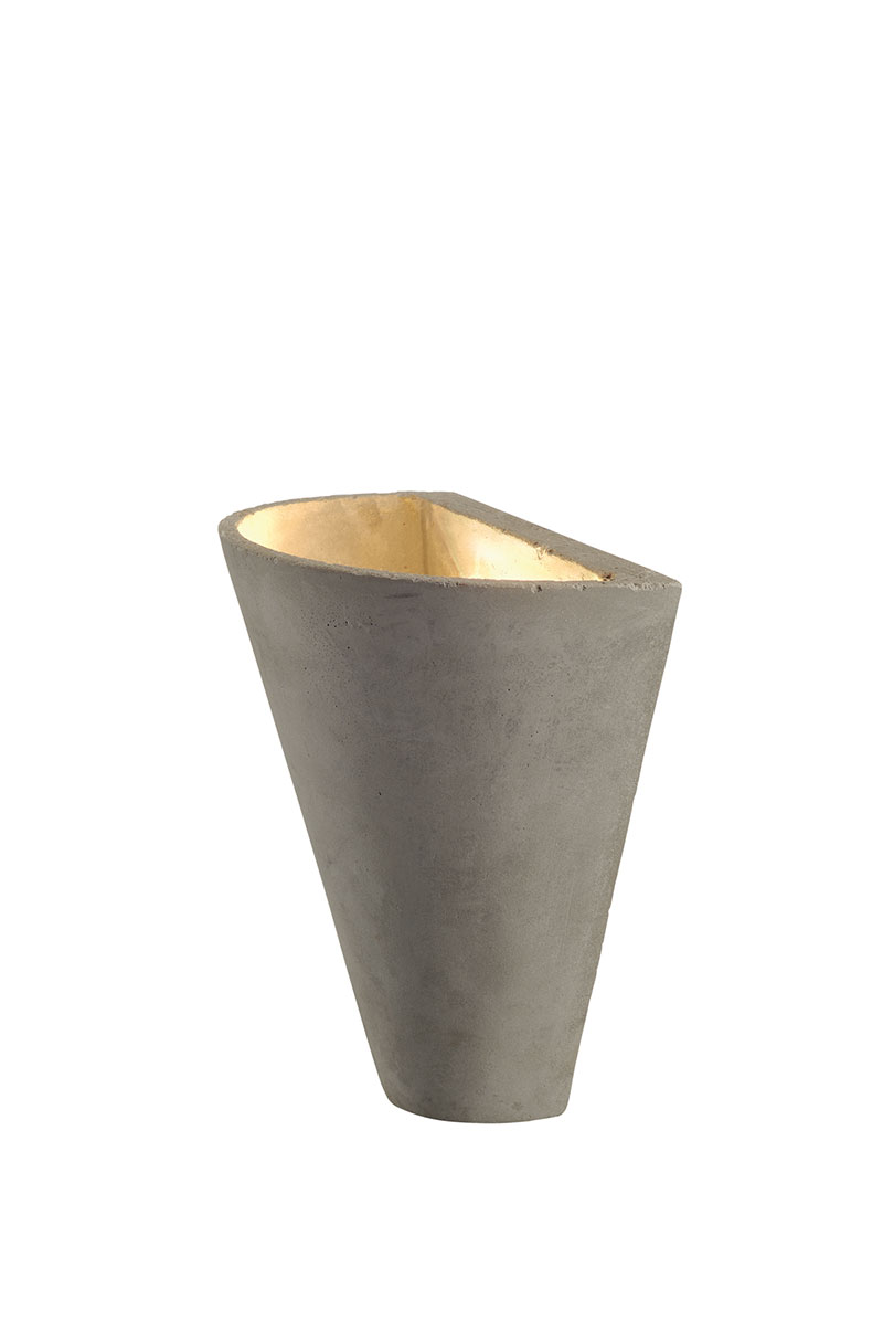 Soprana Solid Wl-2 Betongrijs 1xgu10 Soprana Solid Wl-2 Betongrijs 1xgu10