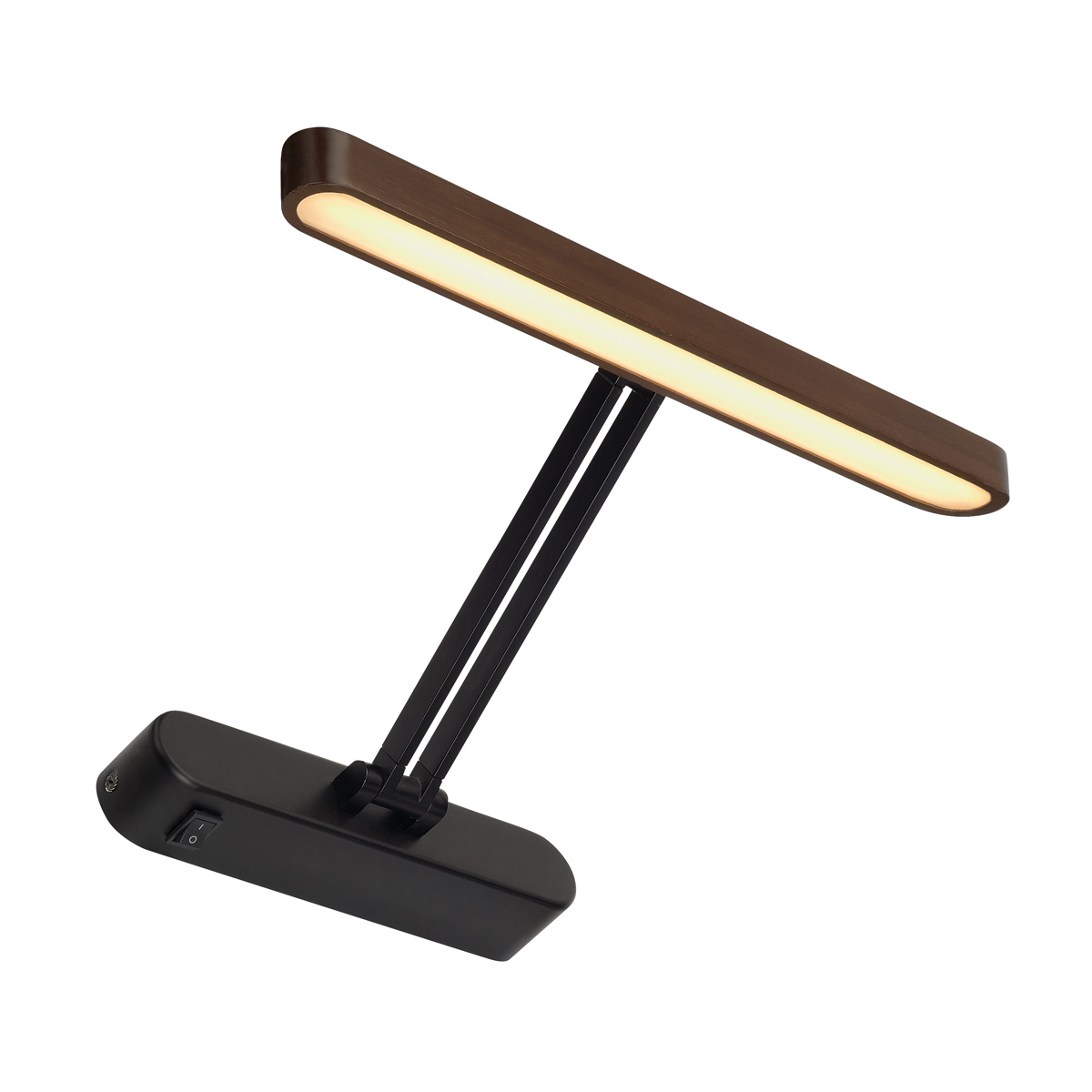 Vincelli 2 Display Bamboe Donker 1xled 2700k Vincelli 2 Display Bamboe Donker 1xled 2700k