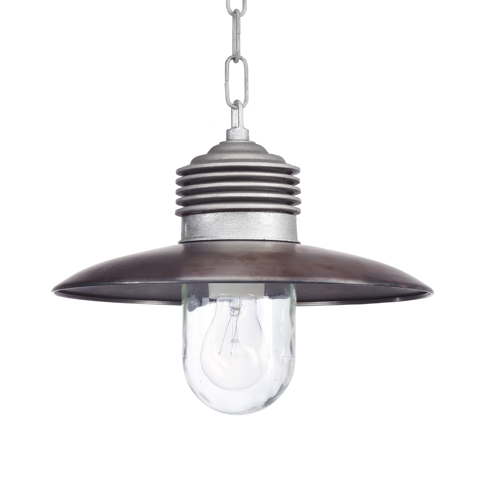 Hanglamp Ampere ketting Alu./Koper Hanglamp Ampere ketting Alu./Koper