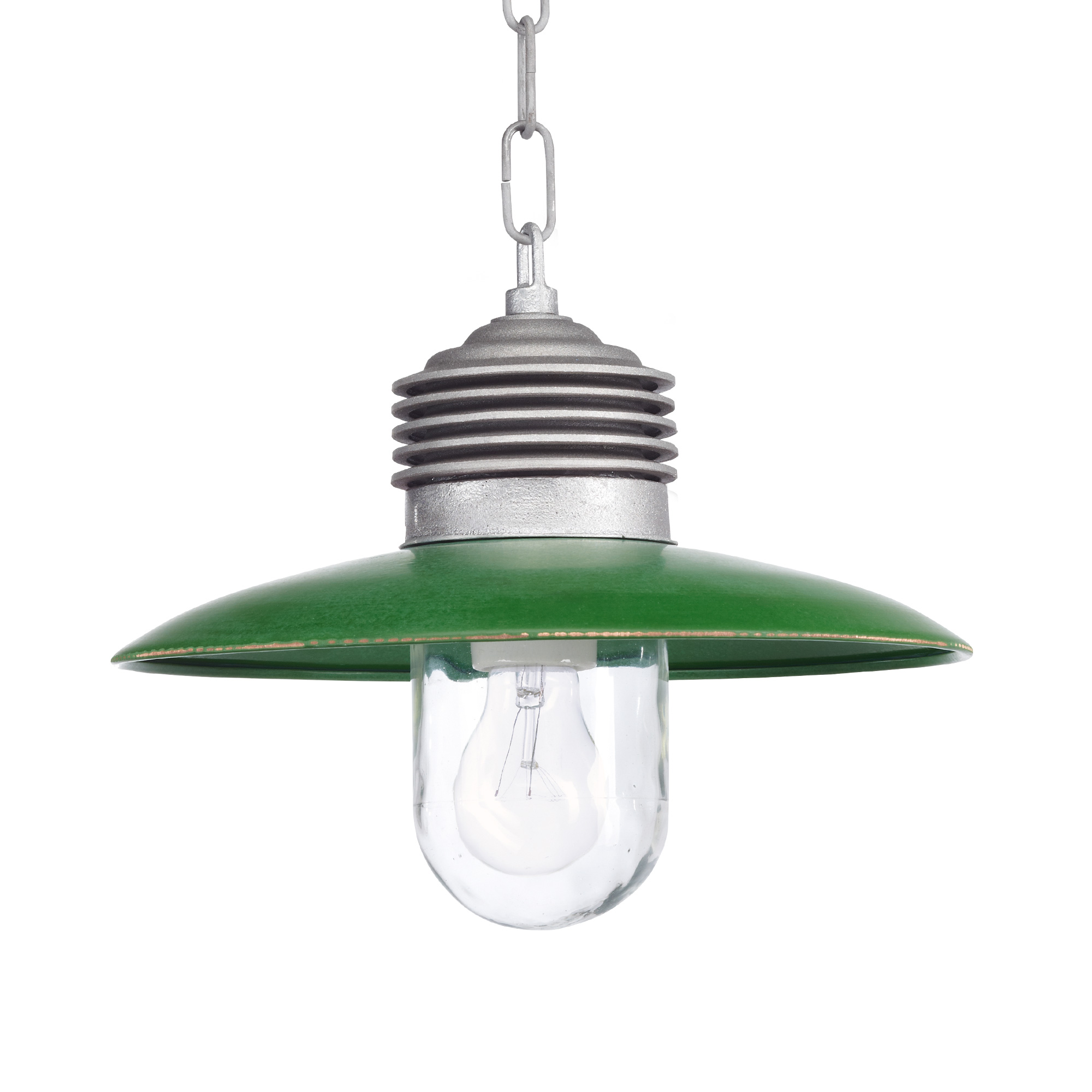 Verandalamp Ampere Alu/Groen Verandalamp Ampere Alu/Groen