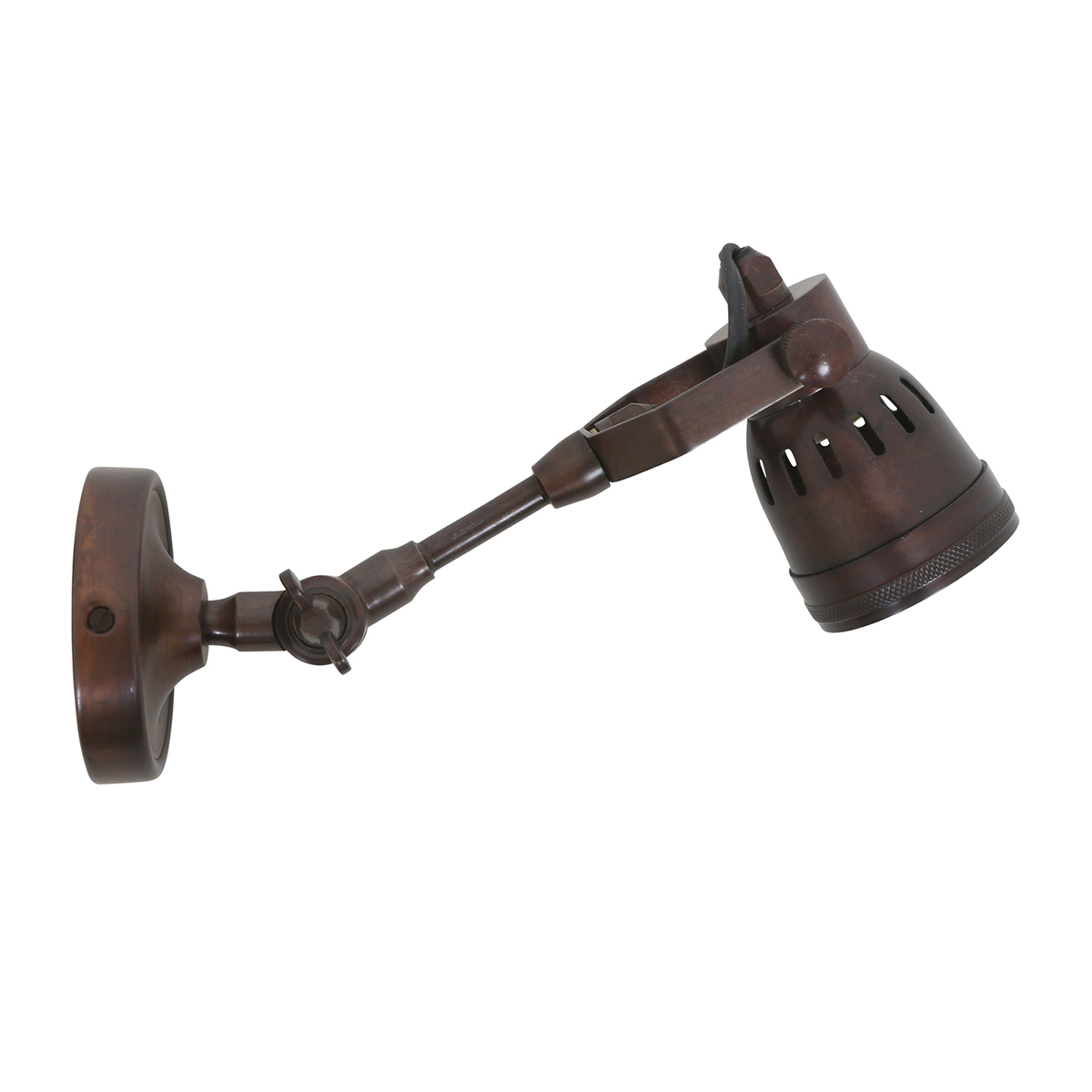 Mulberry muurspot brons