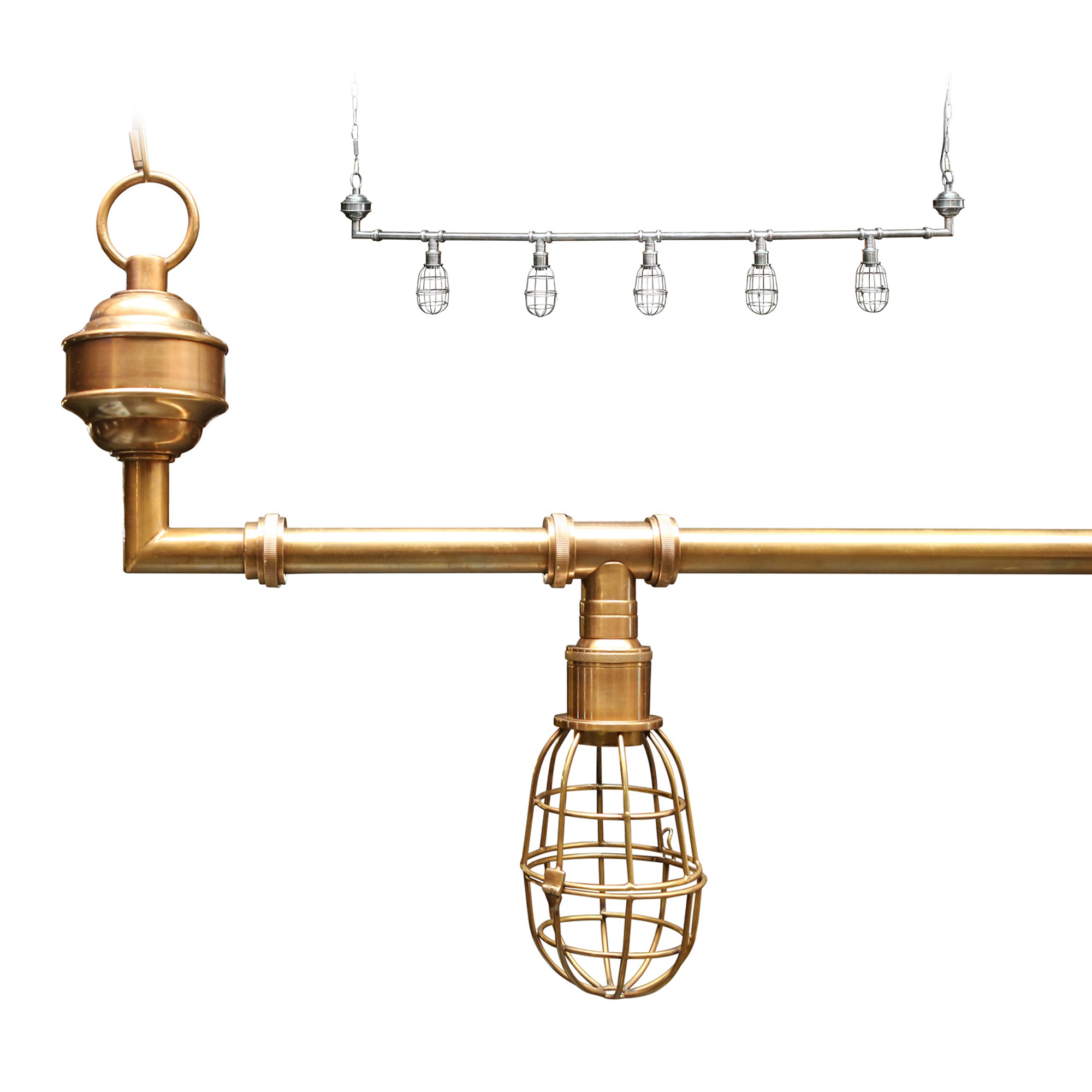 Hanglamp Sandford brass Hanglamp Sandford brass