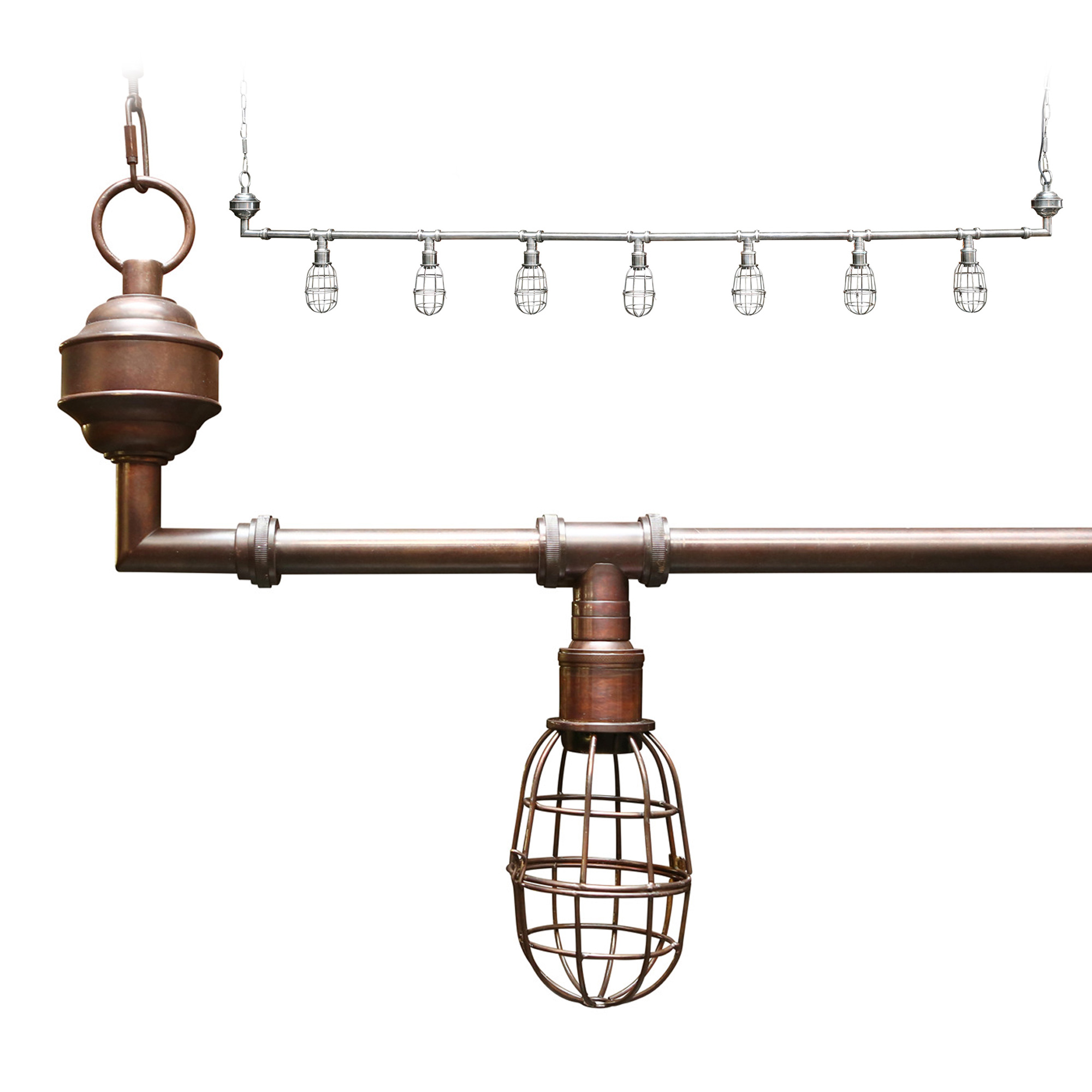 Hanglamp Sandford 7-l Hanglamp Sandford 7-l