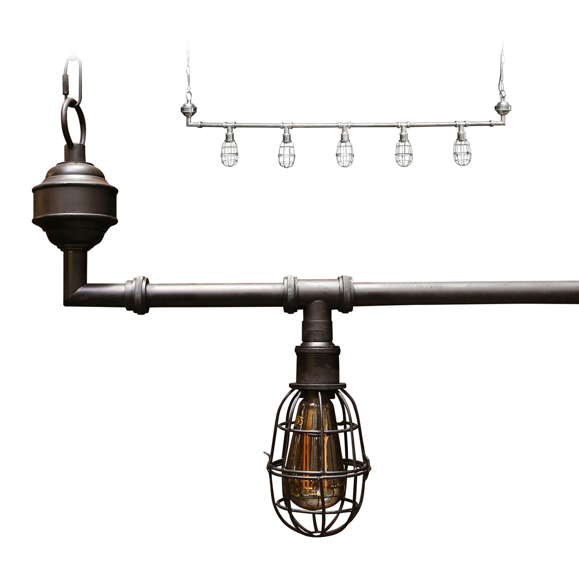 Hanglamp Sandford black Hanglamp Sandford black
