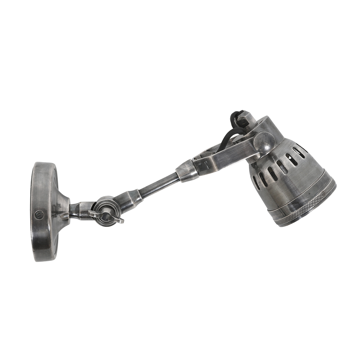 Mulberry muurspot zilver Mulberry muurspot zilver